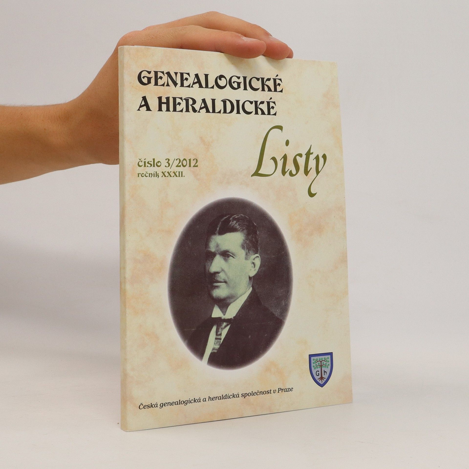 Auteurscollectief Genealogické a heraldické listy (číslo 3/2012)