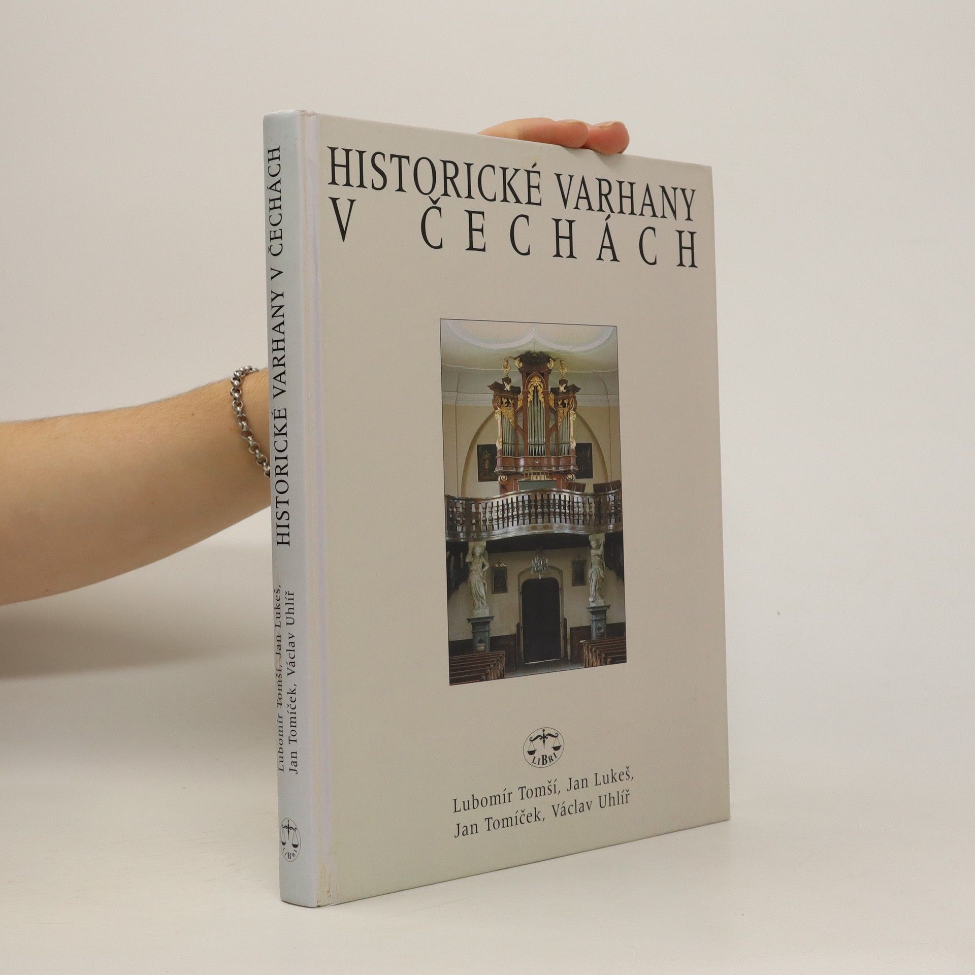 Jan Lukeš Historické varhany v Čechách