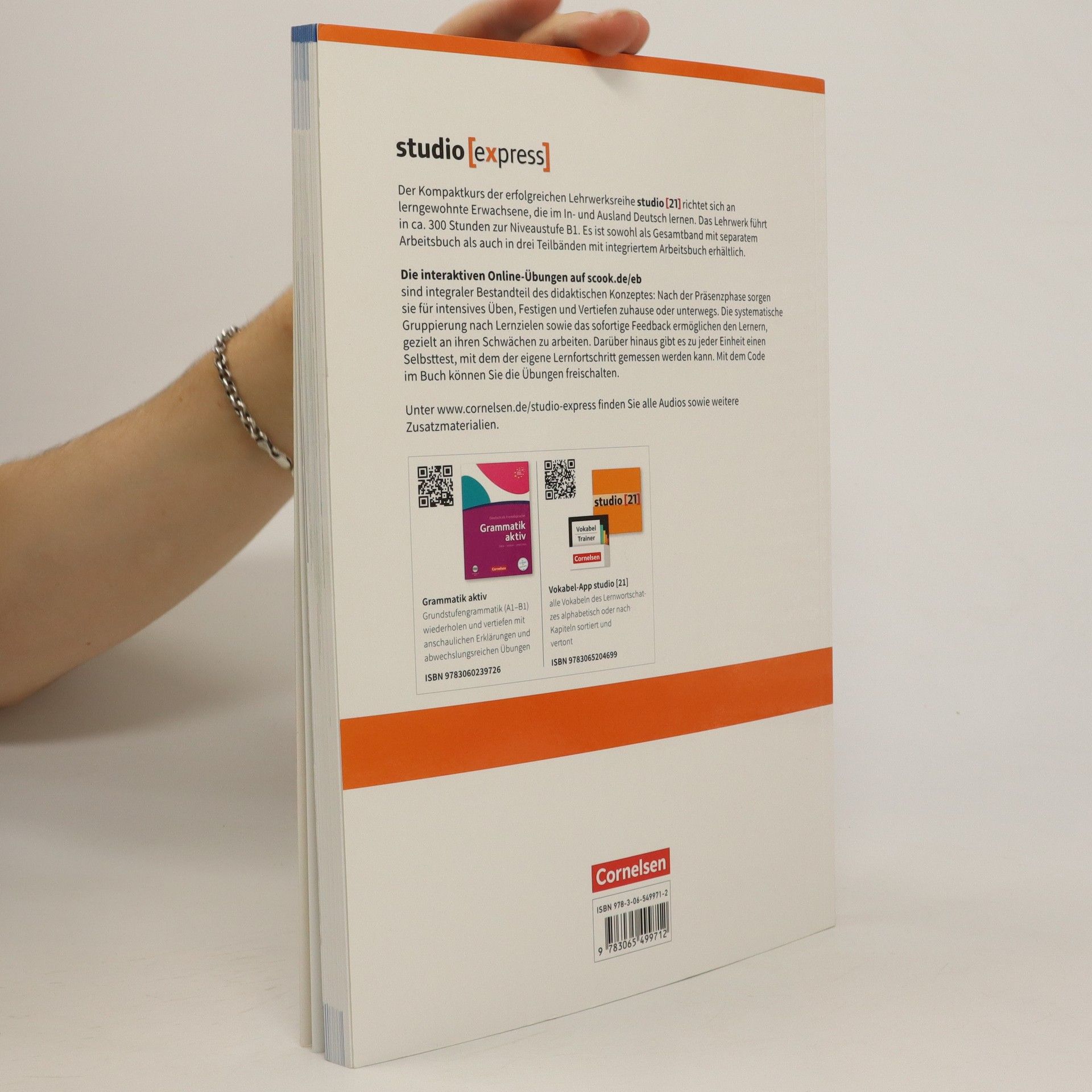 Autorenkollektiv Studio Express. Kompaktkurs Deutsch A1. Kursbuch, Übungsbuch