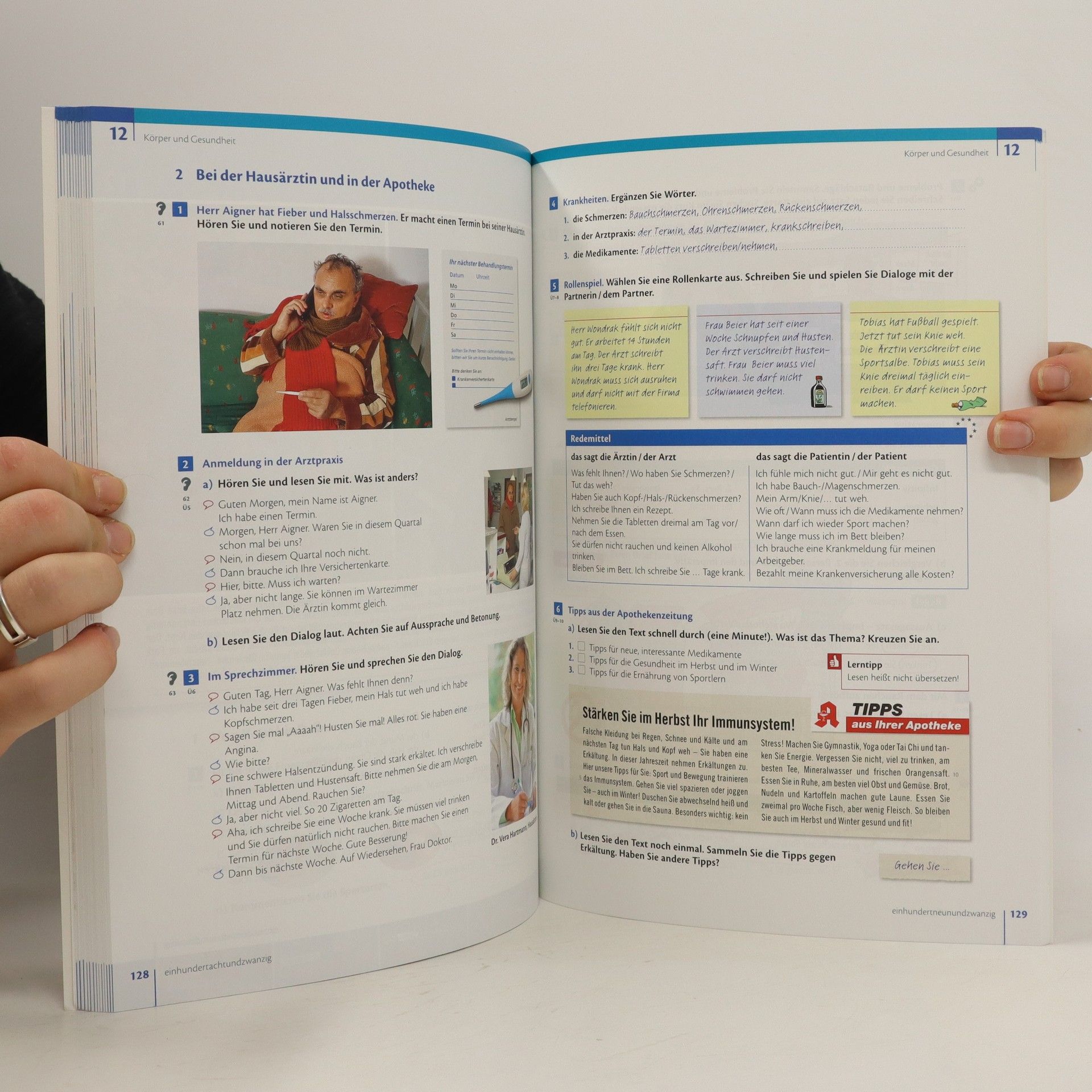 Autorenkollektiv Studio Express. Kompaktkurs Deutsch A1. Kursbuch, Übungsbuch