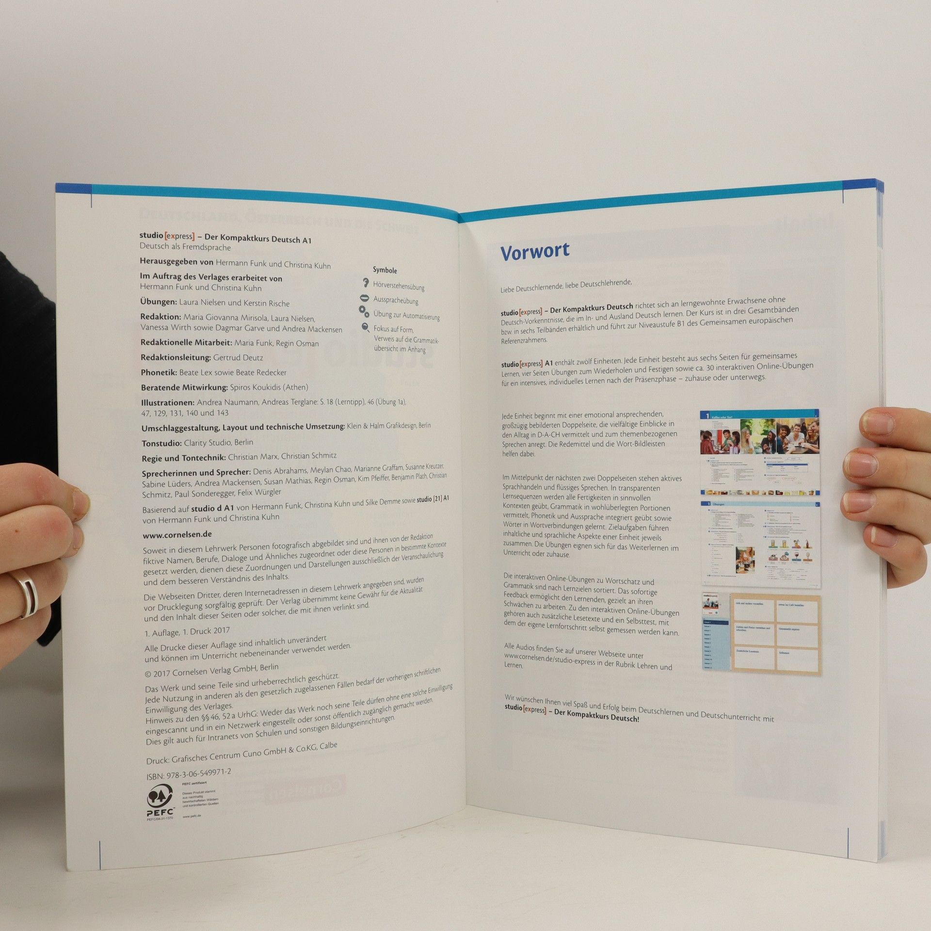 Autorenkollektiv Studio Express. Kompaktkurs Deutsch A1. Kursbuch, Übungsbuch