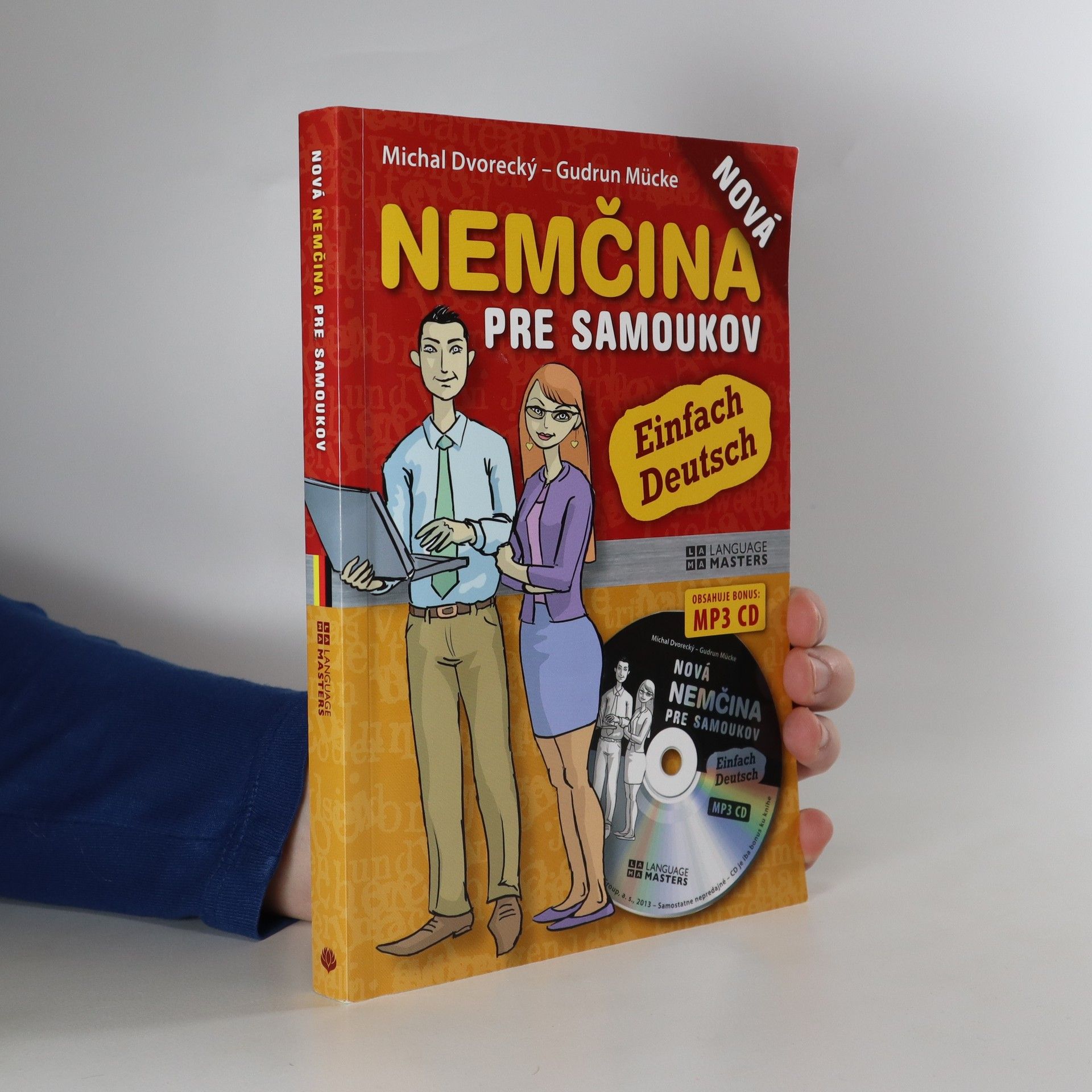Autorenkollektiv Nemčina pre samoukov
