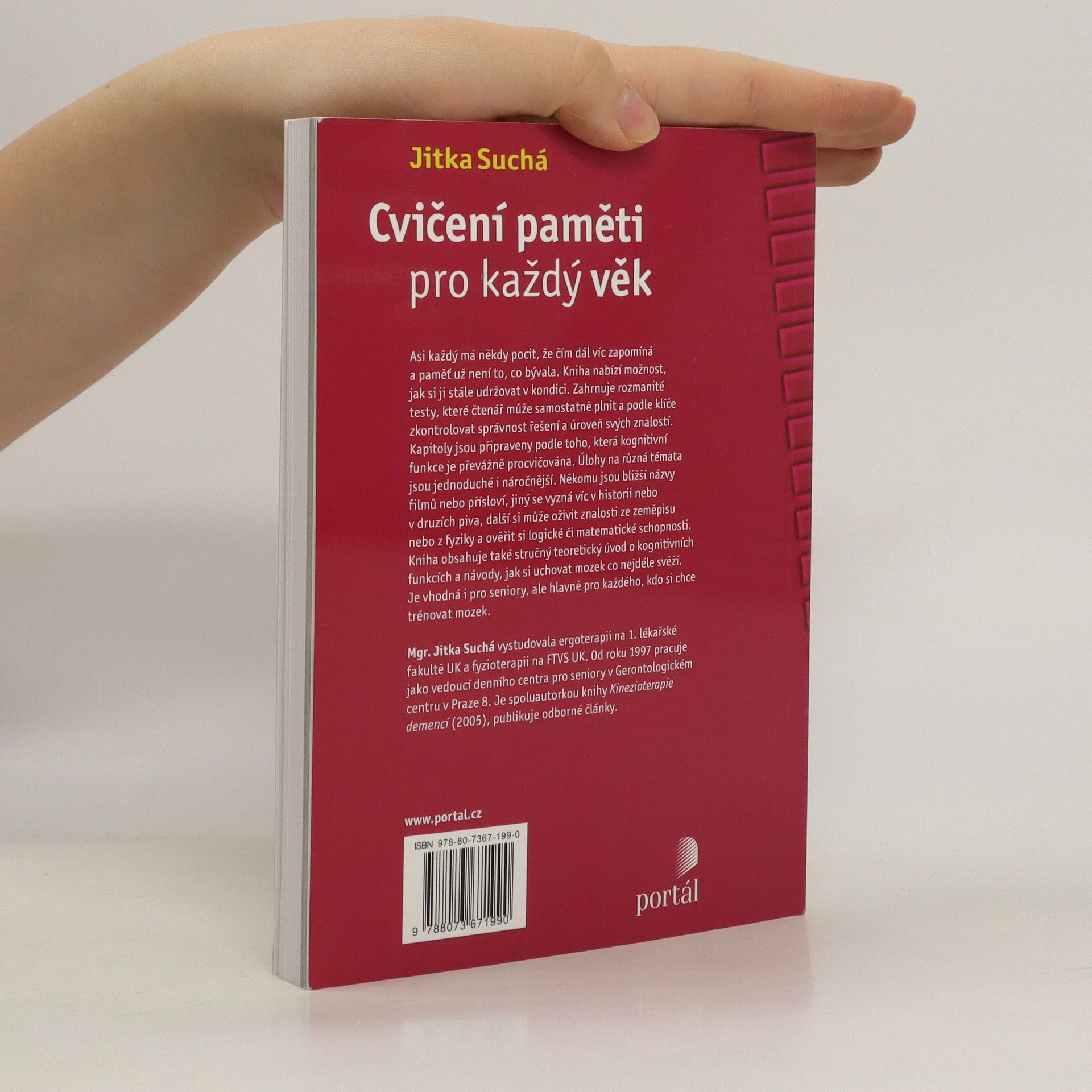 Jitka Suchá Cvičení paměti pro každý věk