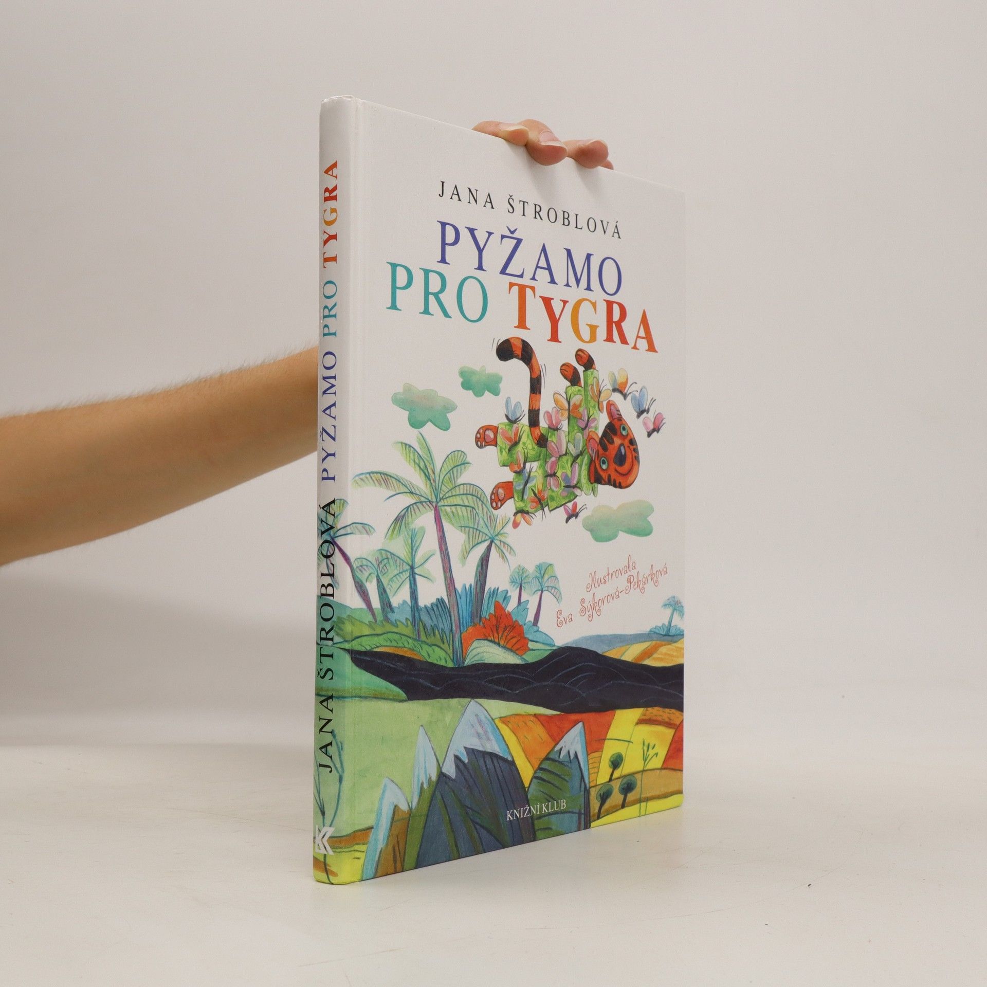 Jana Štroblová Pyžamo pro tygra