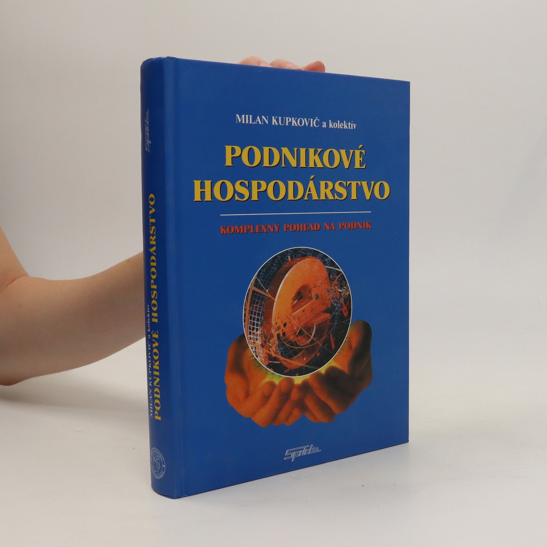 Milan Kupkovič Podnikové hospodárstvo