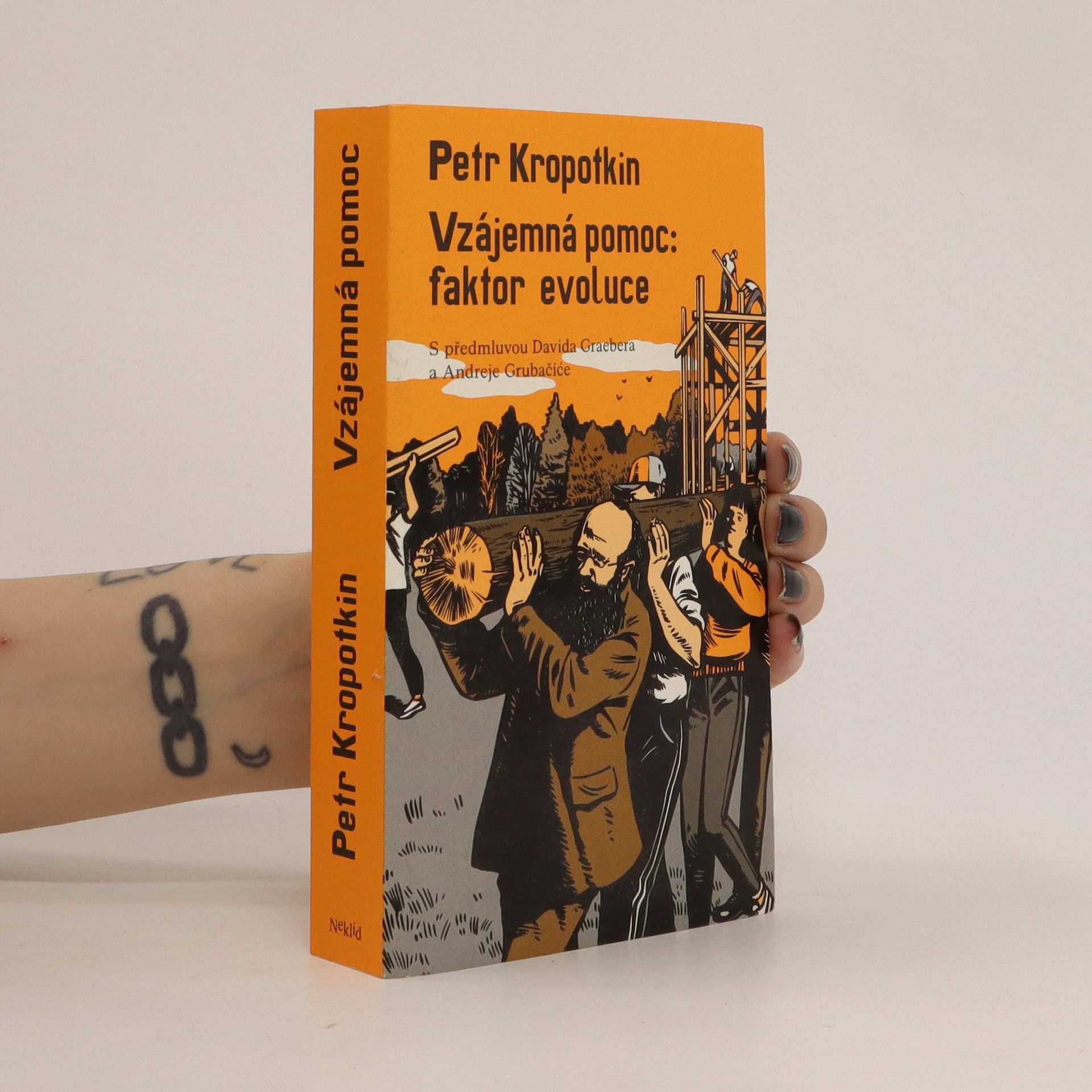 Petr Aleksejevič Kropotkin Vzájemná pomoc: faktor evoluce