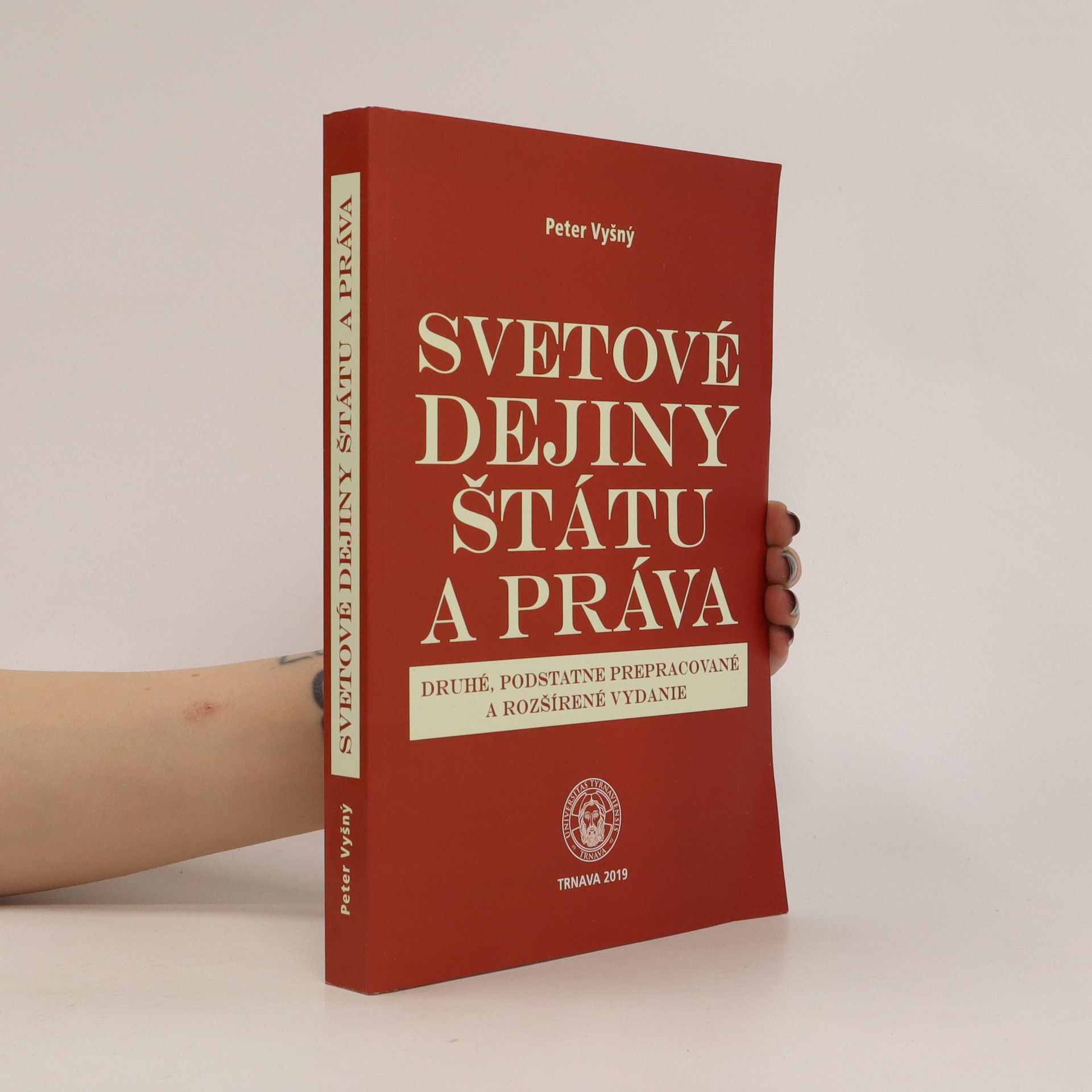 Peter Vyšný Svetové dejiny štátu a práva