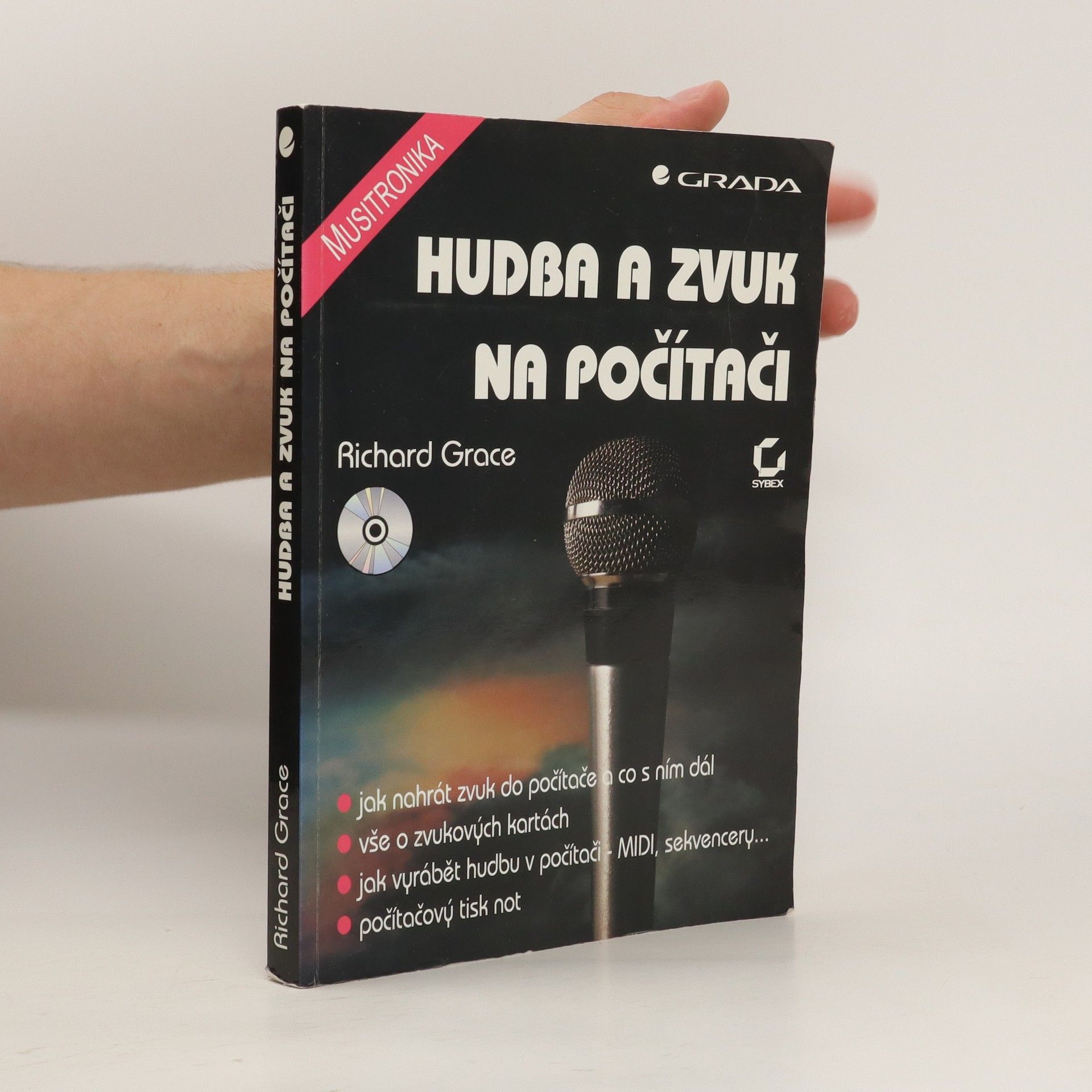 Richard Grace Hudba a zvuk na počítači