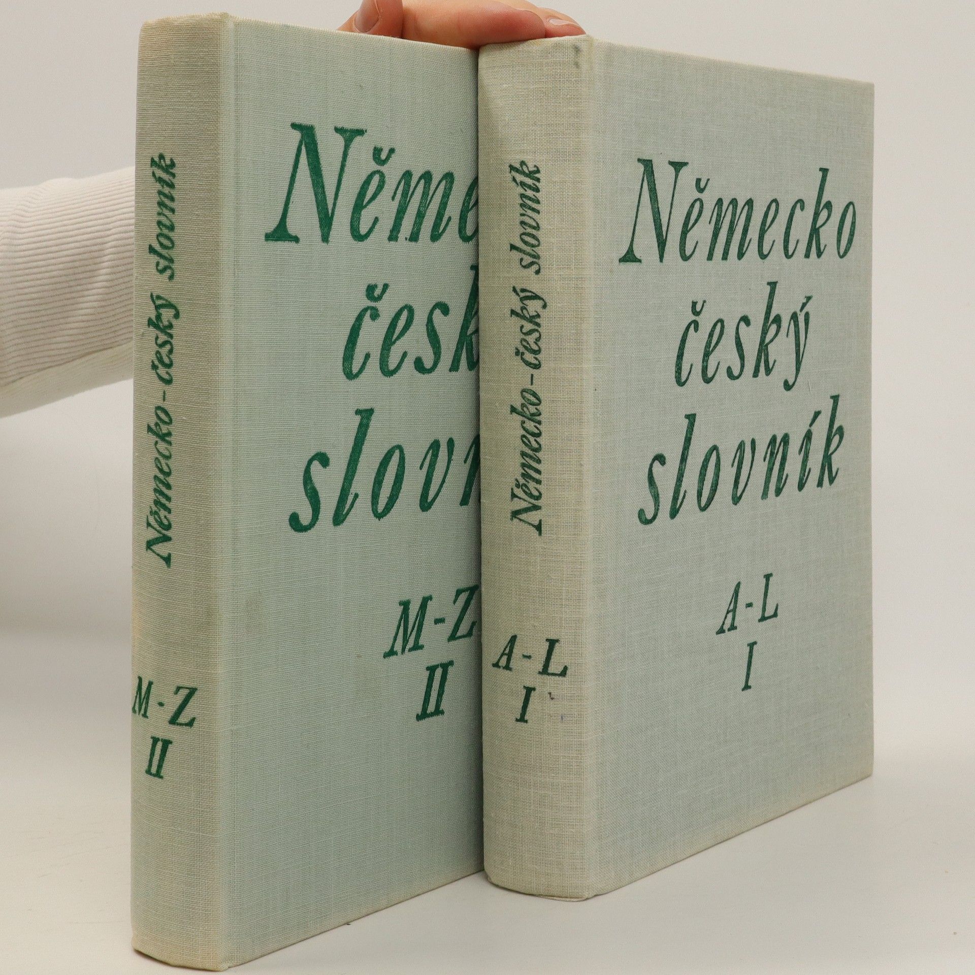 Various authors Německo-český slovník