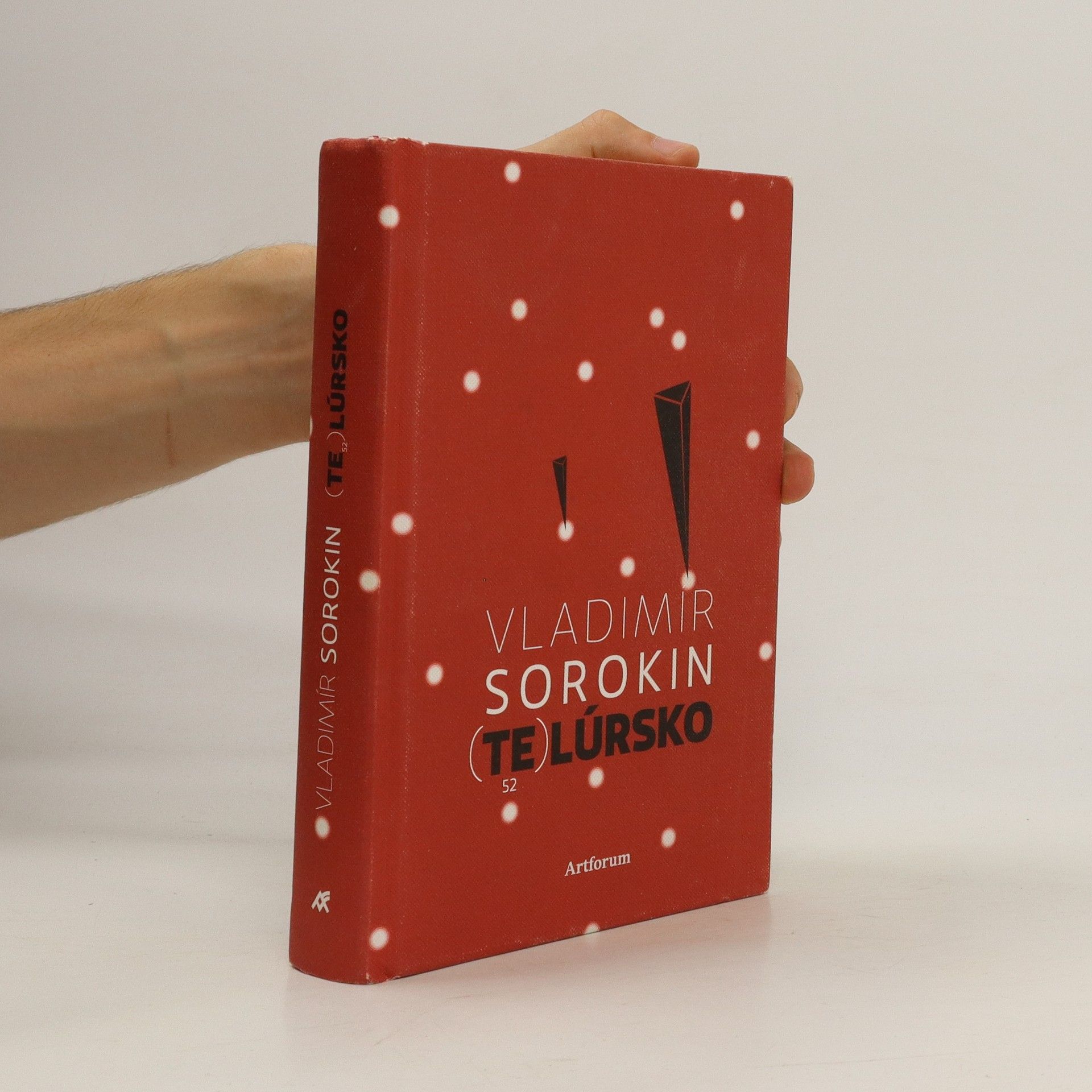 Vladimir Georgijevič Sorokin Telúrsko
