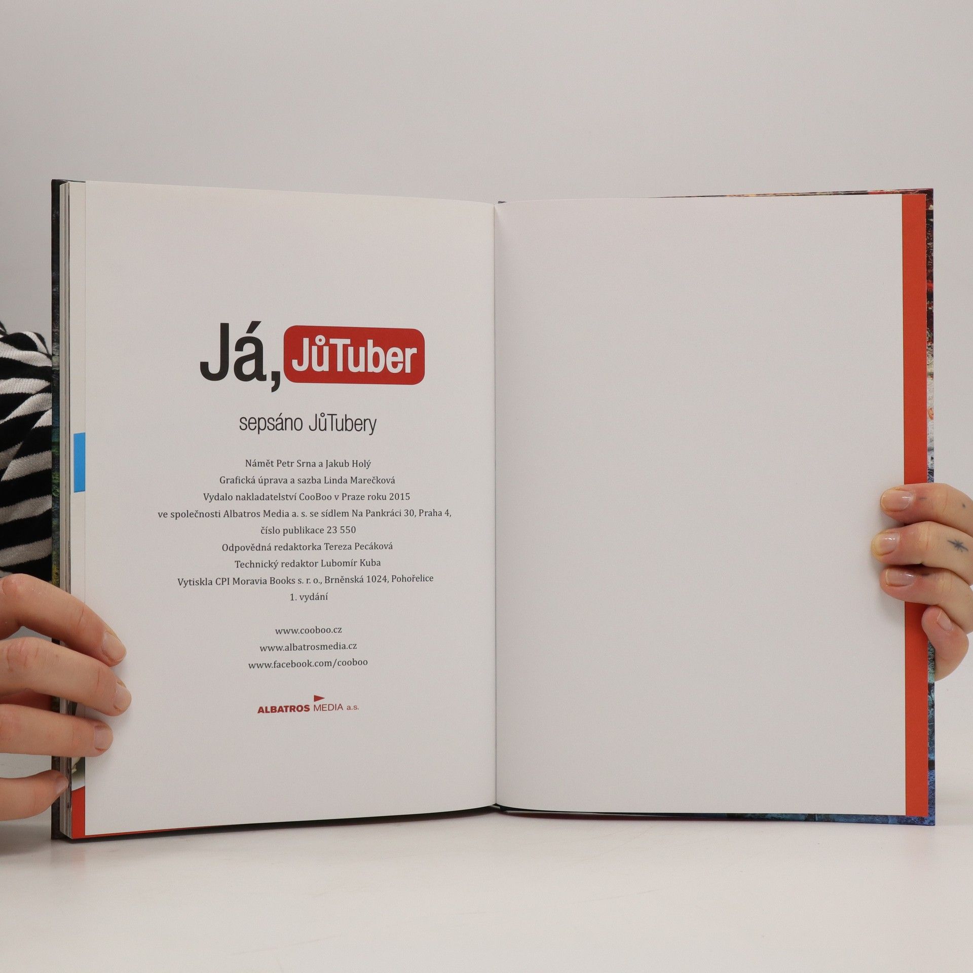 Autorenkollektiv Já, JůTuber 1-4