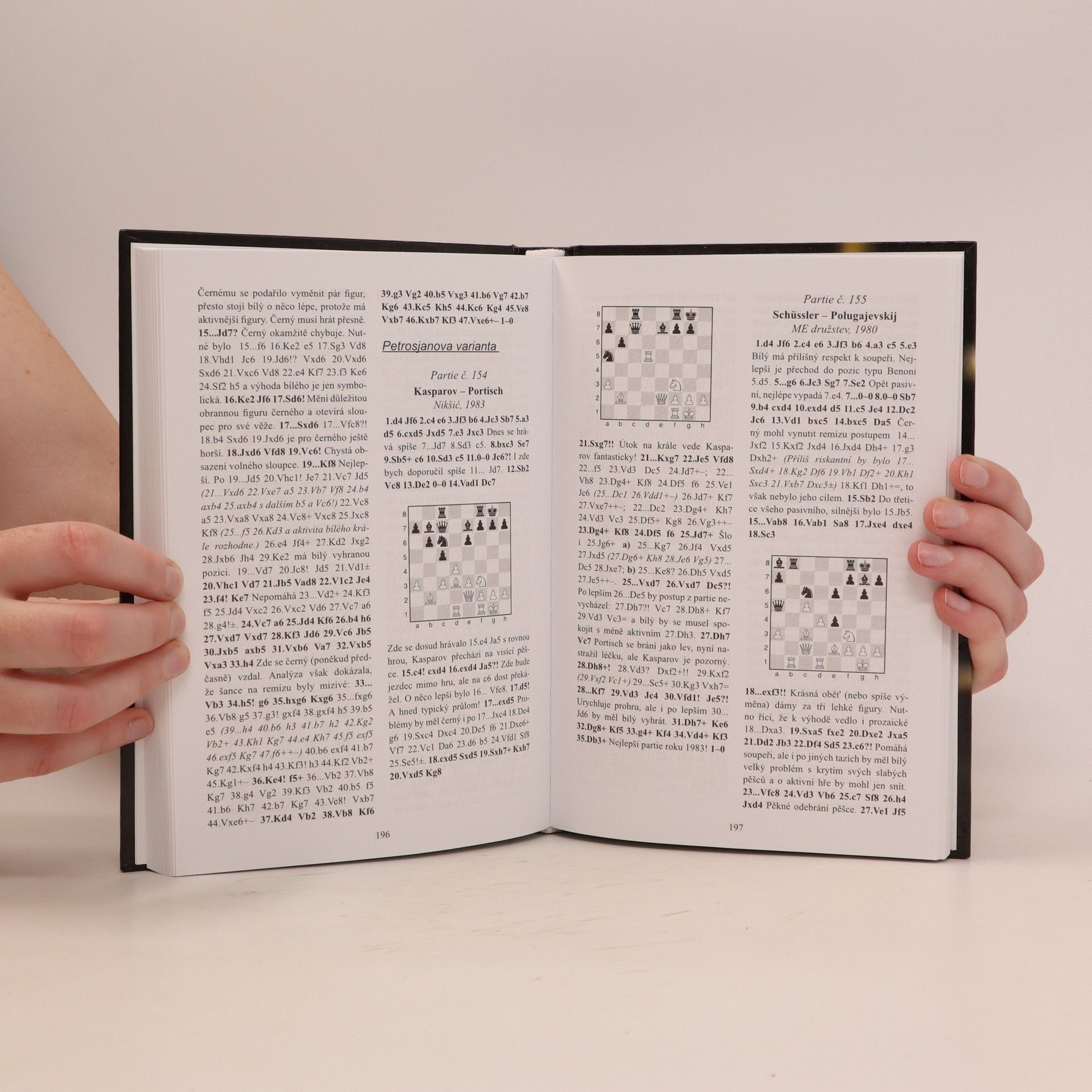 Richard Biolek Šachová zahájení – Zavřené hry II