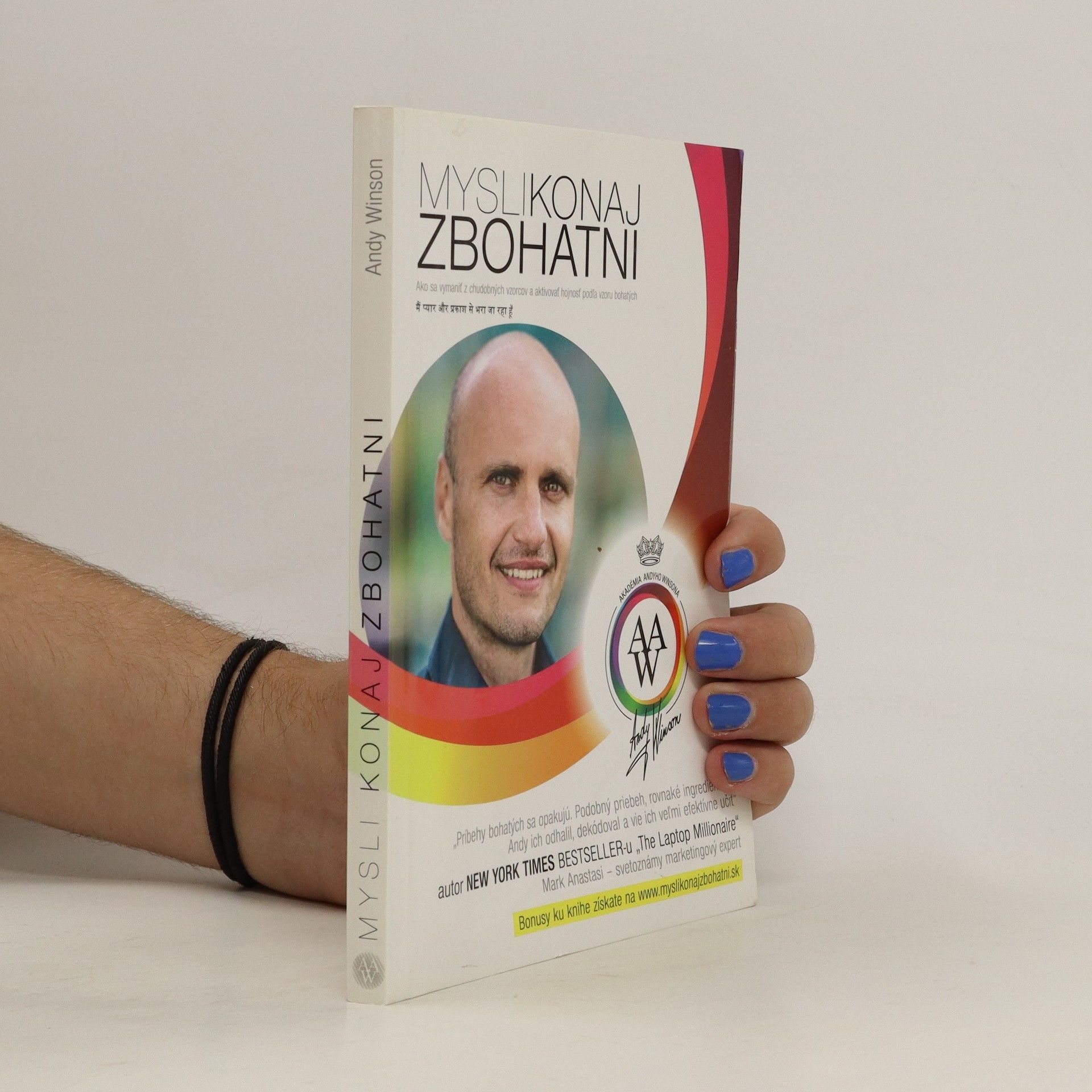 Andy Winson Mysli konaj zbohatni
