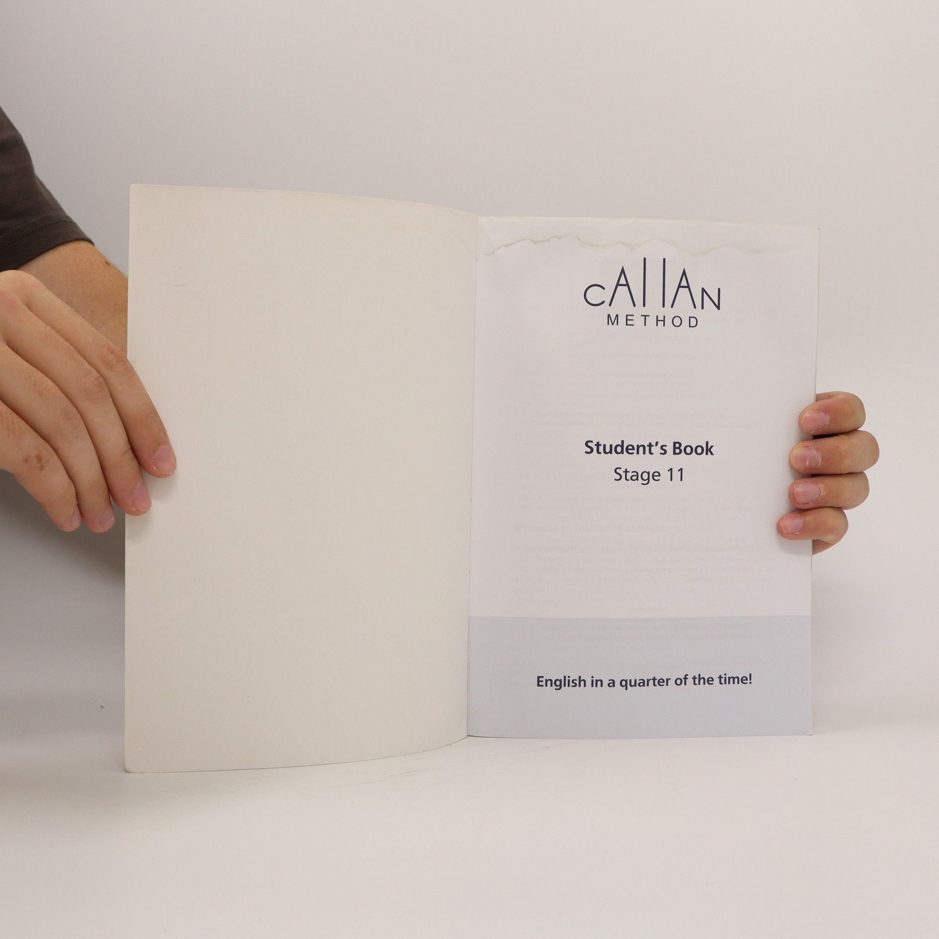 Callan Method.: Student's Book. Stage 11, Lessons 164-177 