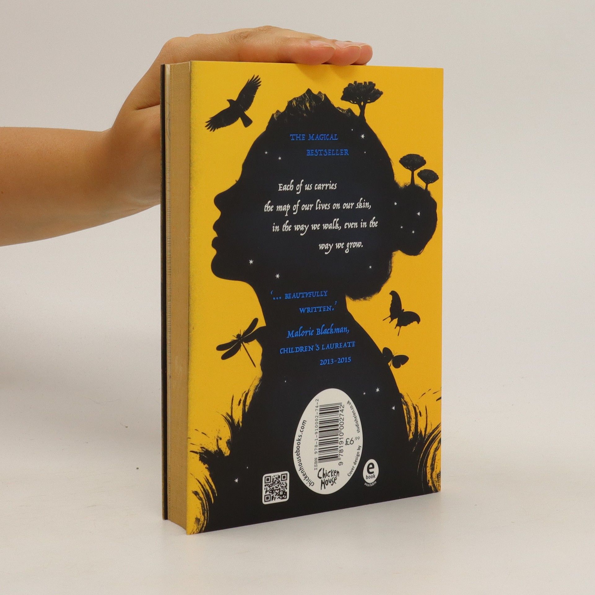 Kiran Millwood Hargrave The girl of ink & stars