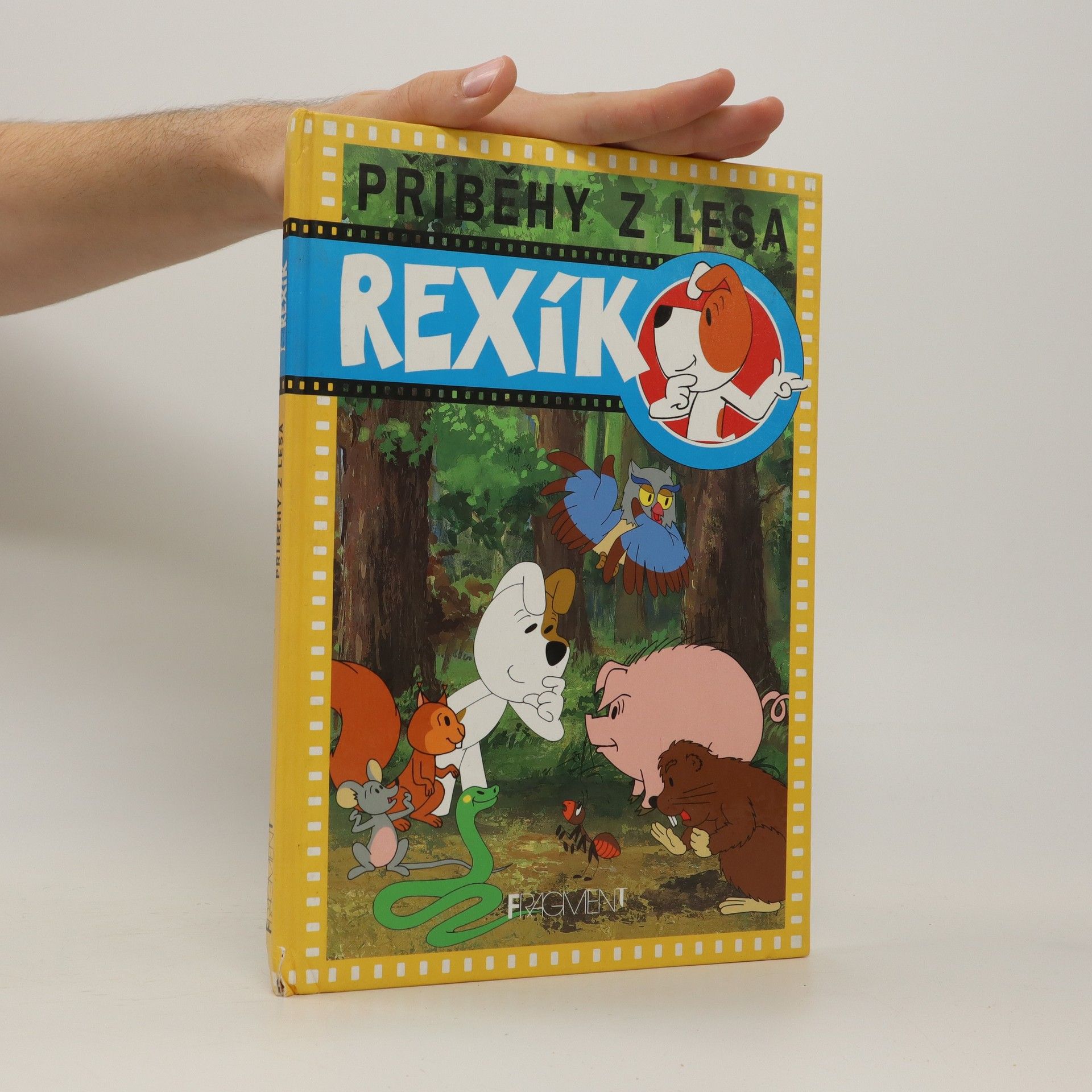 Ewa Barska Rexík. Příběhy z lesa
