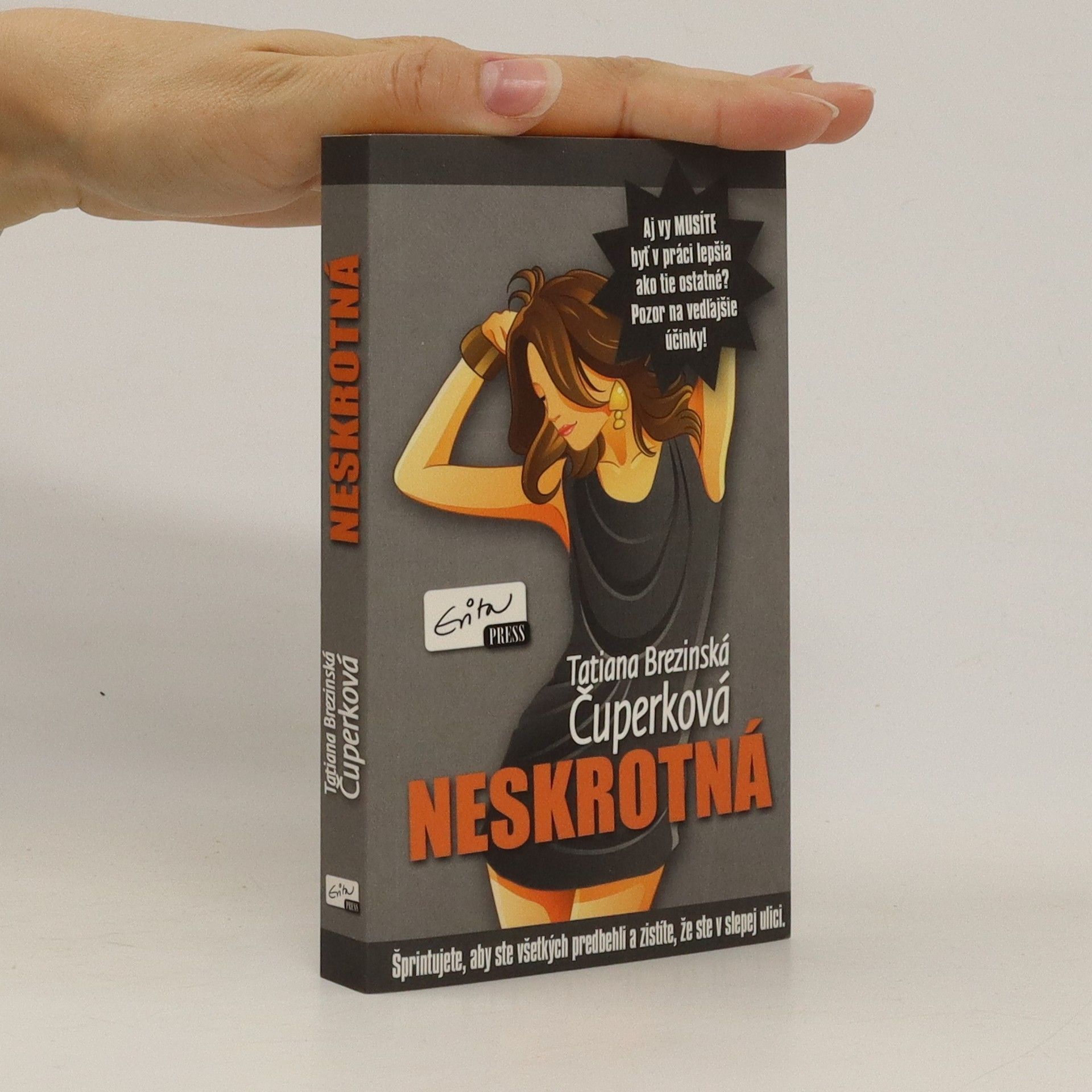 Tatiana Brezinská Čuperková Neskrotná