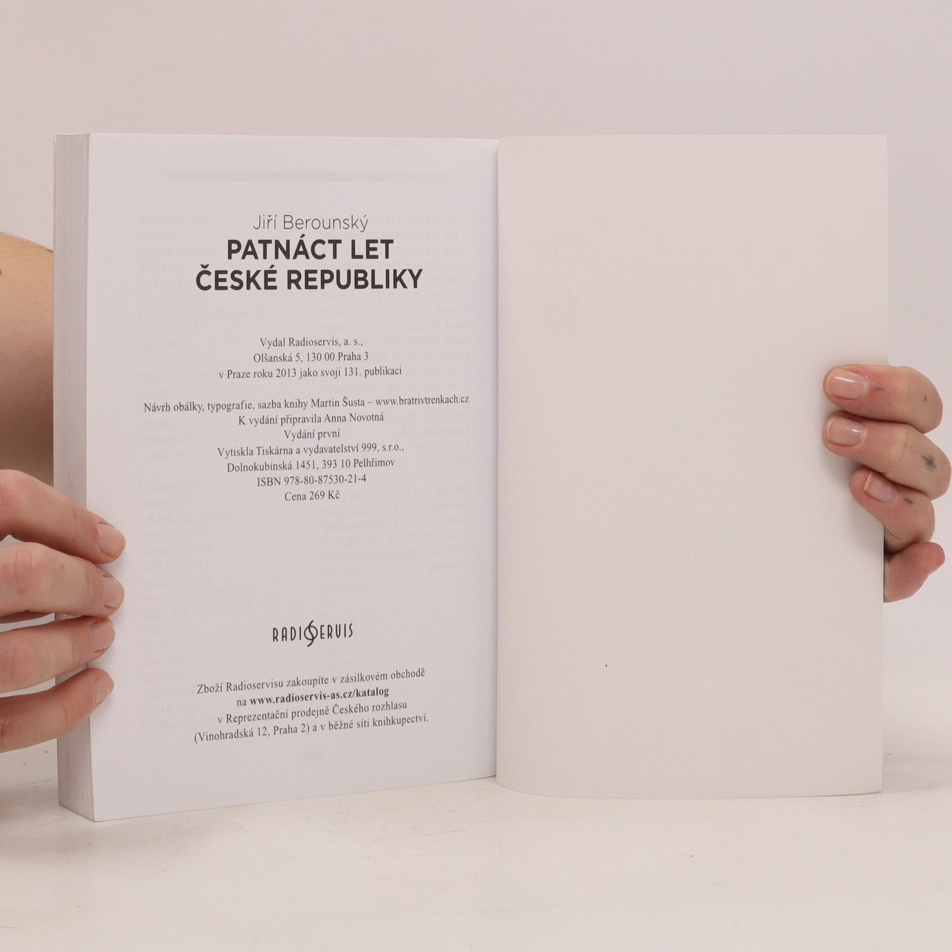Jiří Berounský Patnáct let České republiky