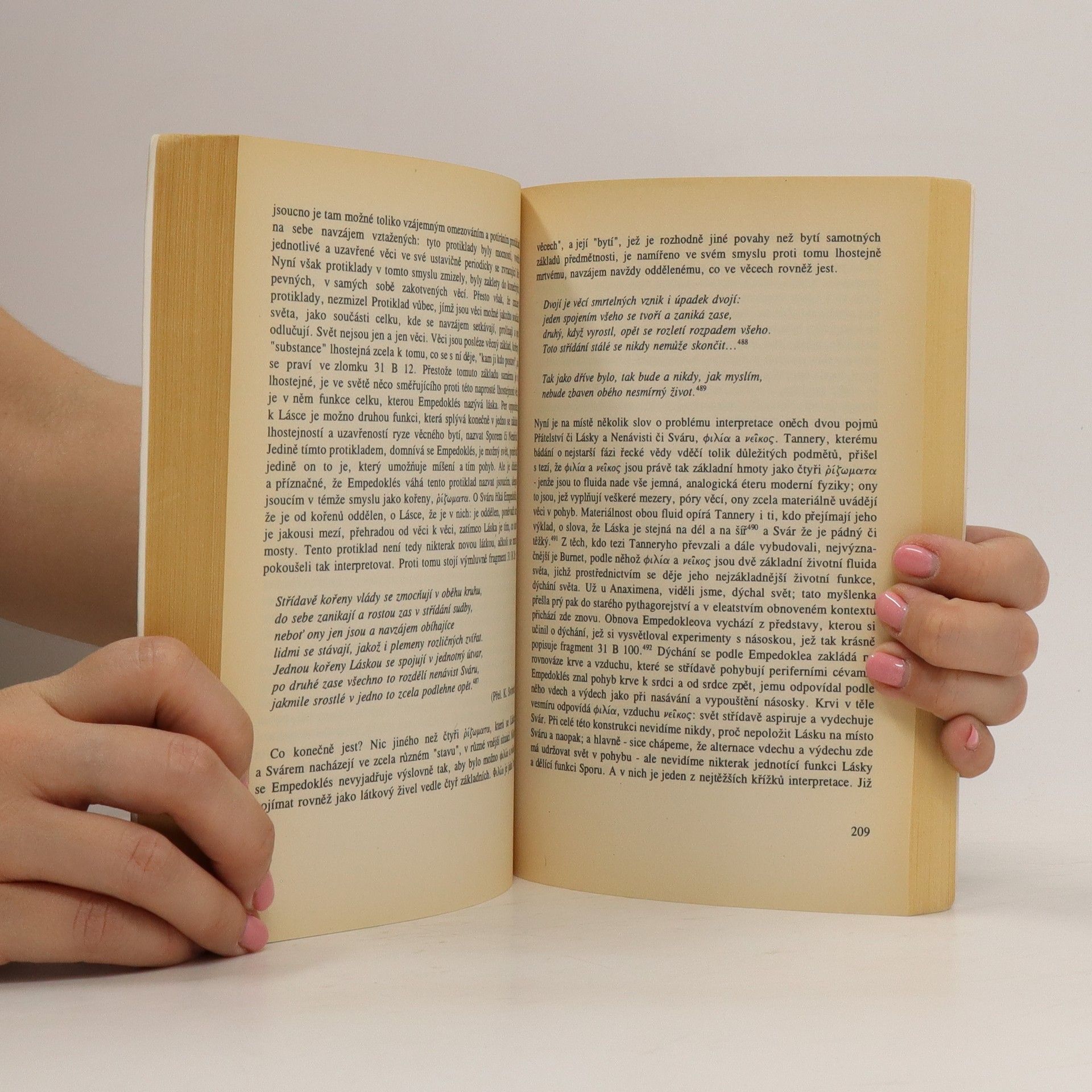 Jan Patočka Nejstarší řecká filosofie. Filosofie v předklasickém údobí před sofistikou a Sókratem. Přednášky z antické filosofie