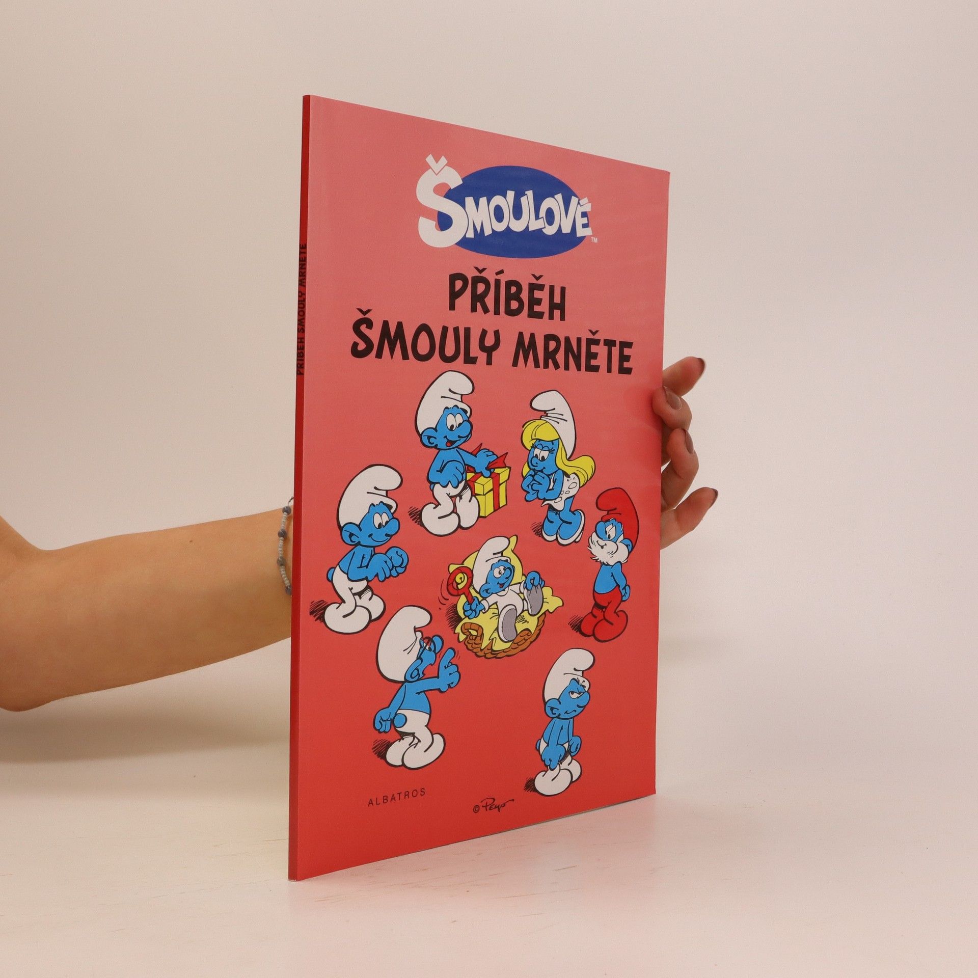 Peyo Šmoulové. Příběh šmouly mrněte
