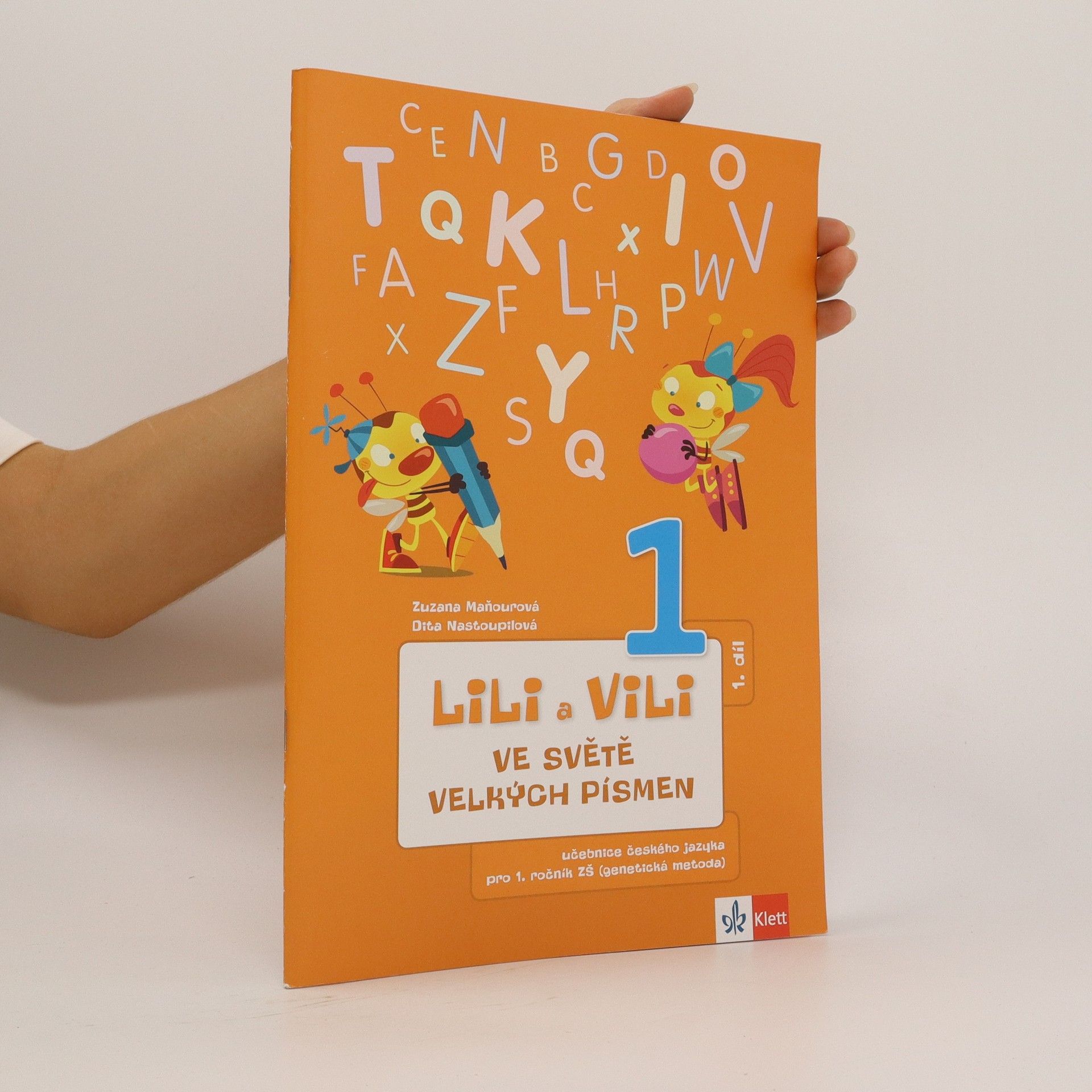 Zuzana Maňourová Lili a Vili ve světě velkých písmen