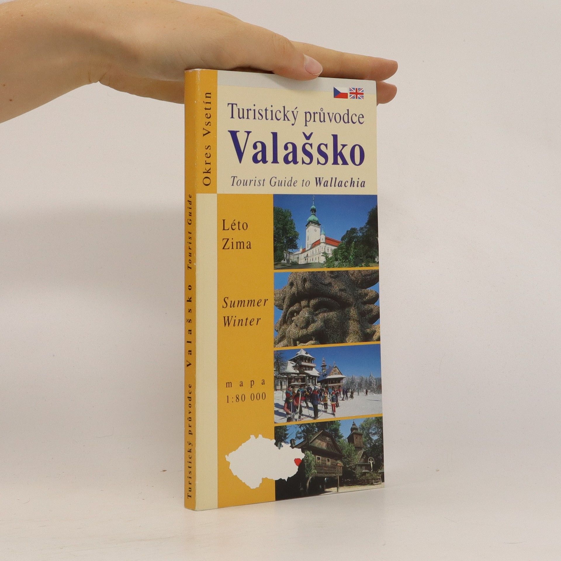 Autorenkollektiv Turistický průvodce Valašsko. Tourist Guide to Wallachia