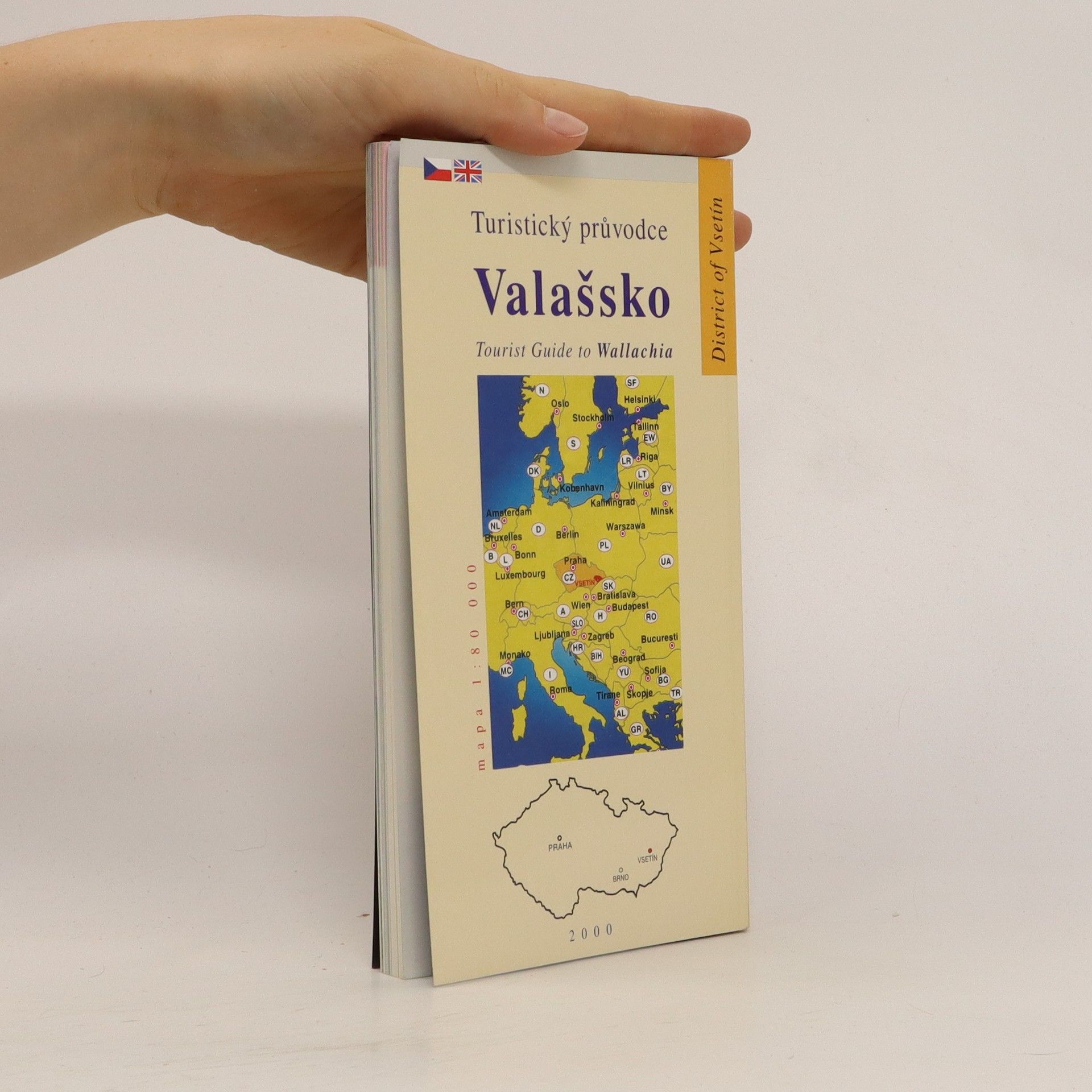 Autorenkollektiv Turistický průvodce Valašsko. Tourist Guide to Wallachia