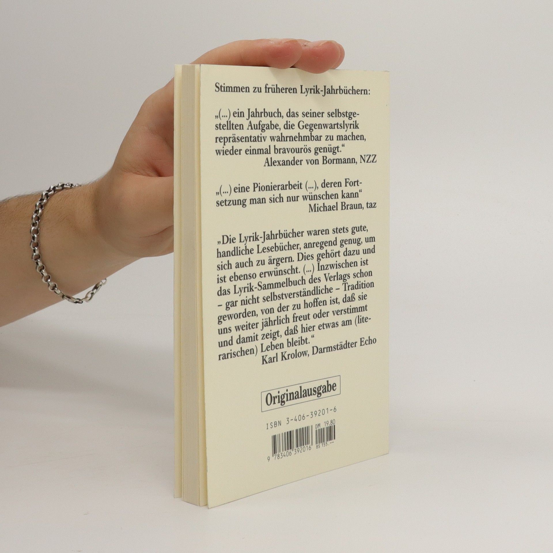Jahrbuch der Lyrik