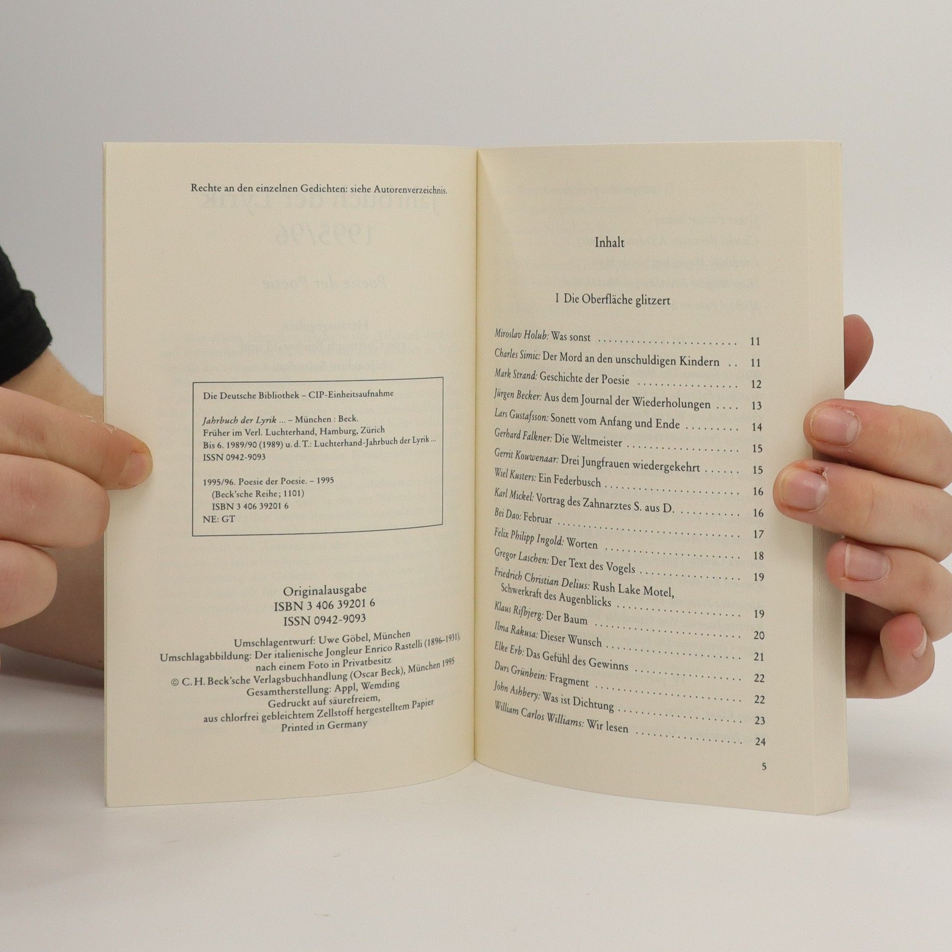 Jahrbuch der Lyrik