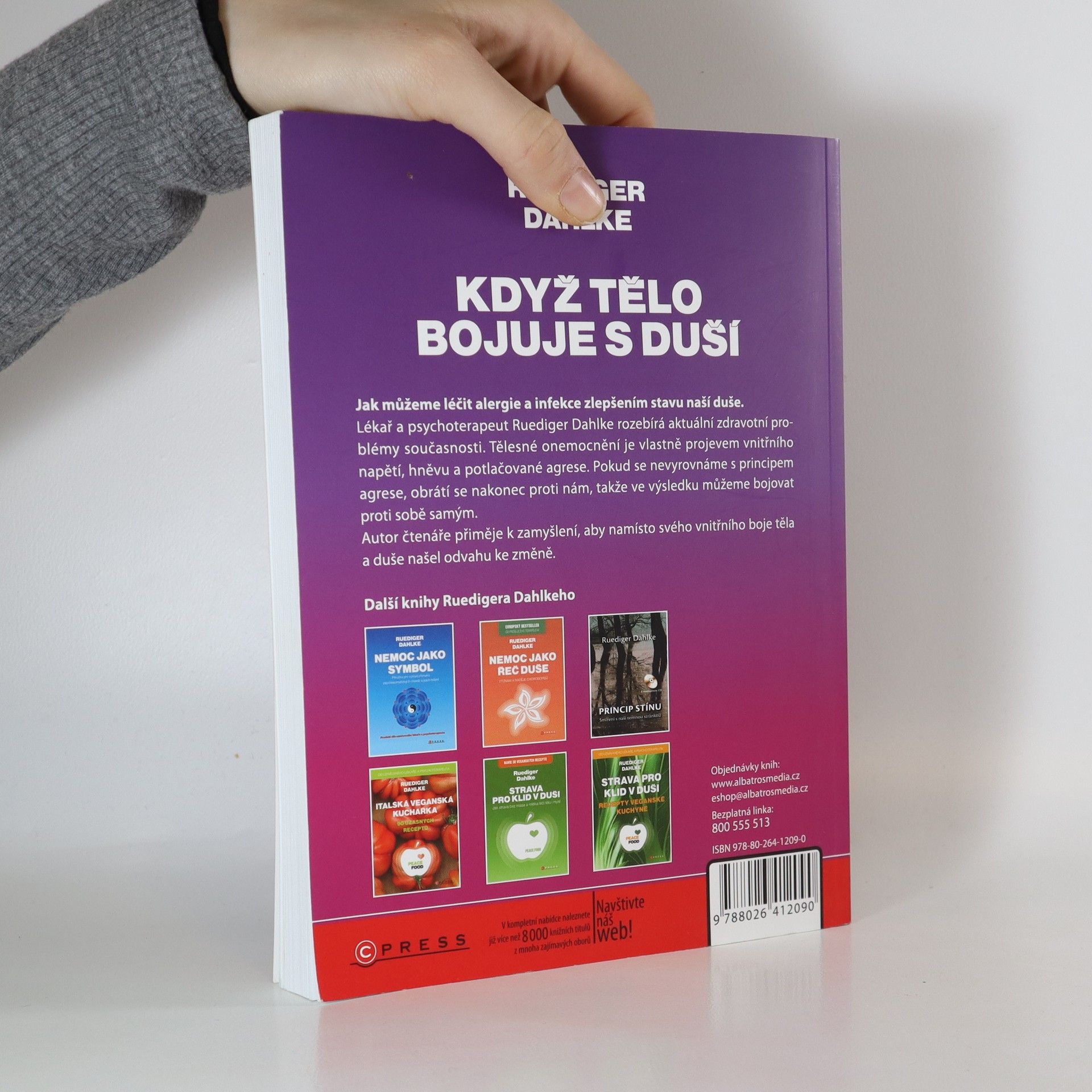 Ruediger Dahlke Když tělo bojuje s duší