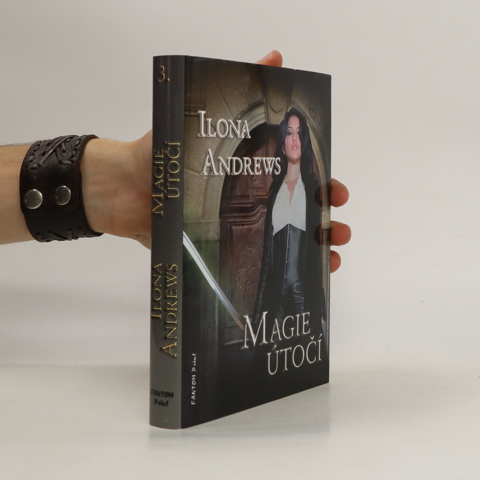 Ilona Andrews Magie útočí
