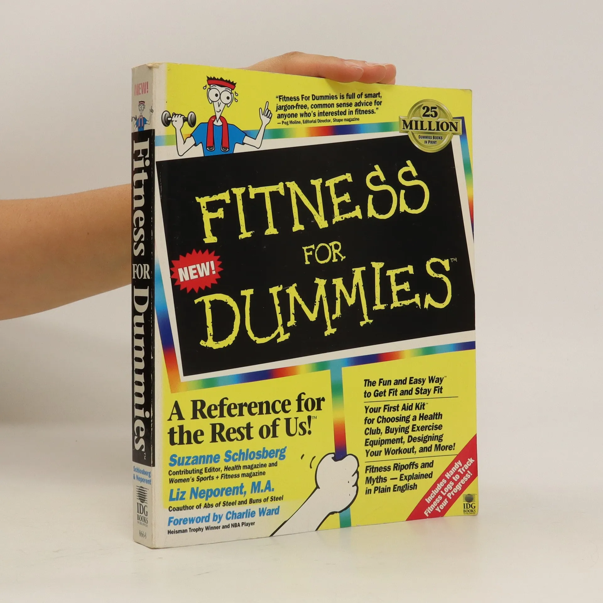 Fitness for Dummies - Suzanne Schlosberg 