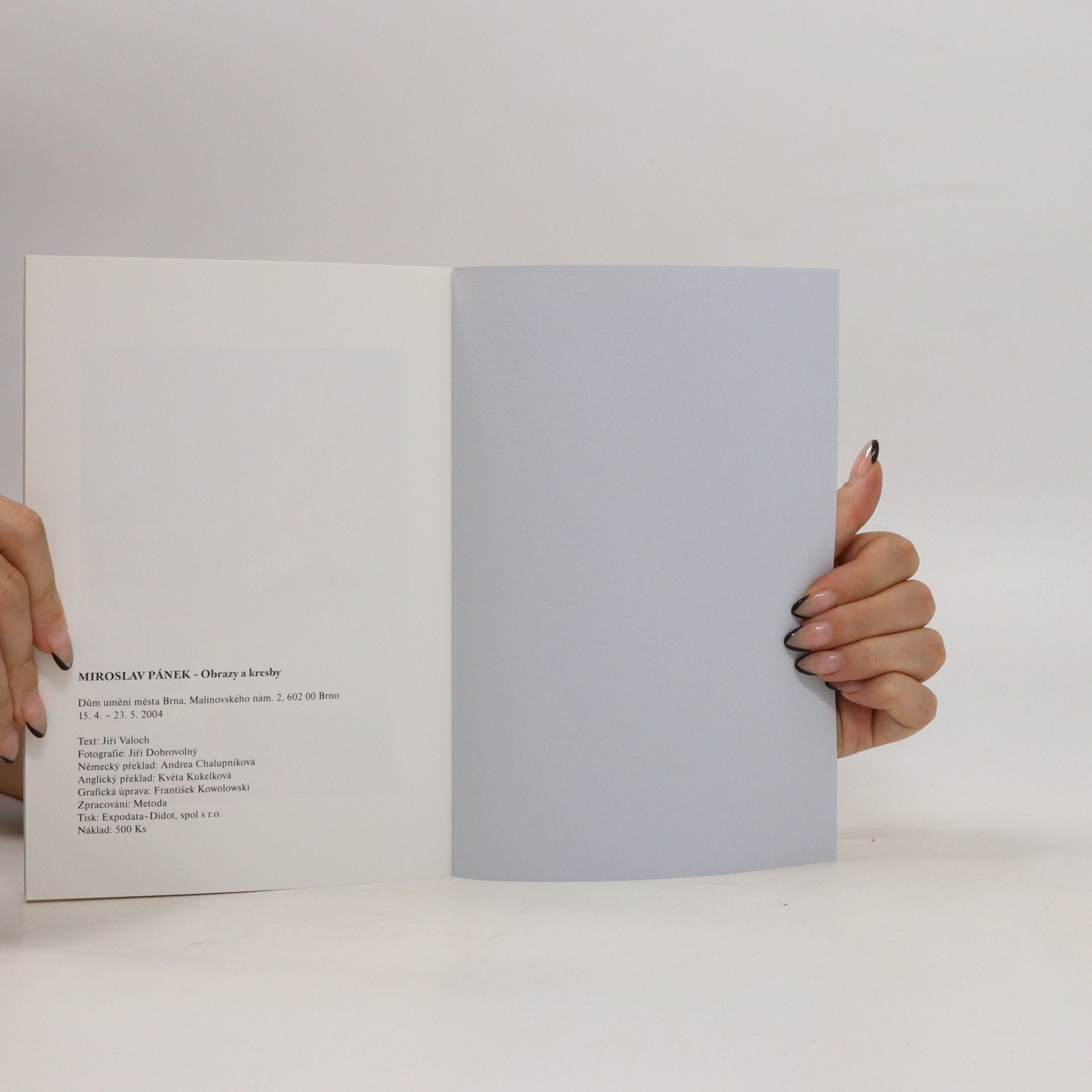Various authors Miroslav Pánek: Obrazy a kresby