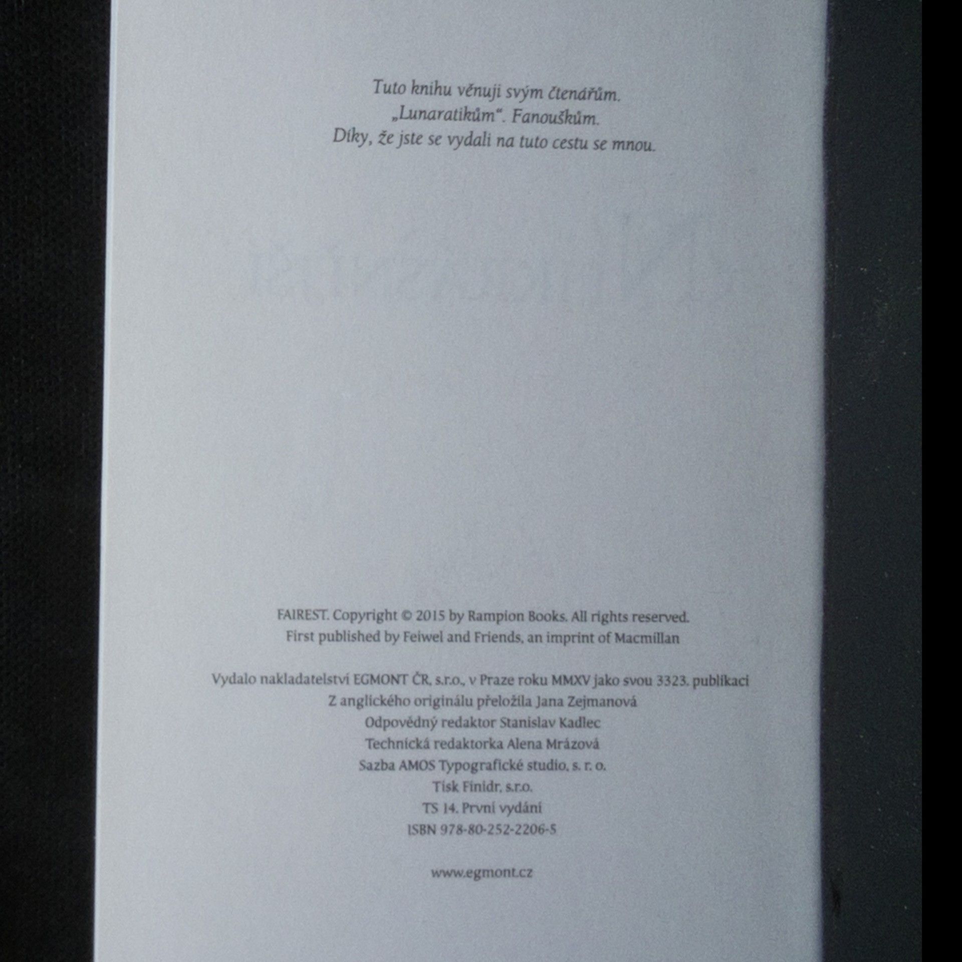 Marissa Meyer Nejkrásnější Měsíční kroniky. Příběh Levany