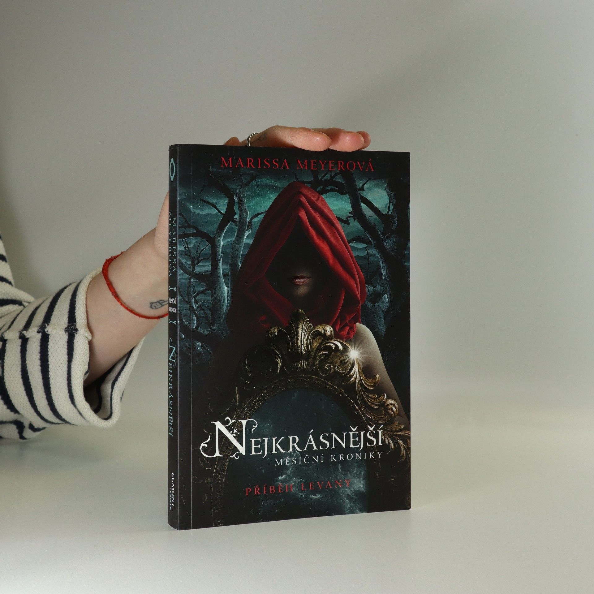 Marissa Meyer Nejkrásnější Měsíční kroniky. Příběh Levany