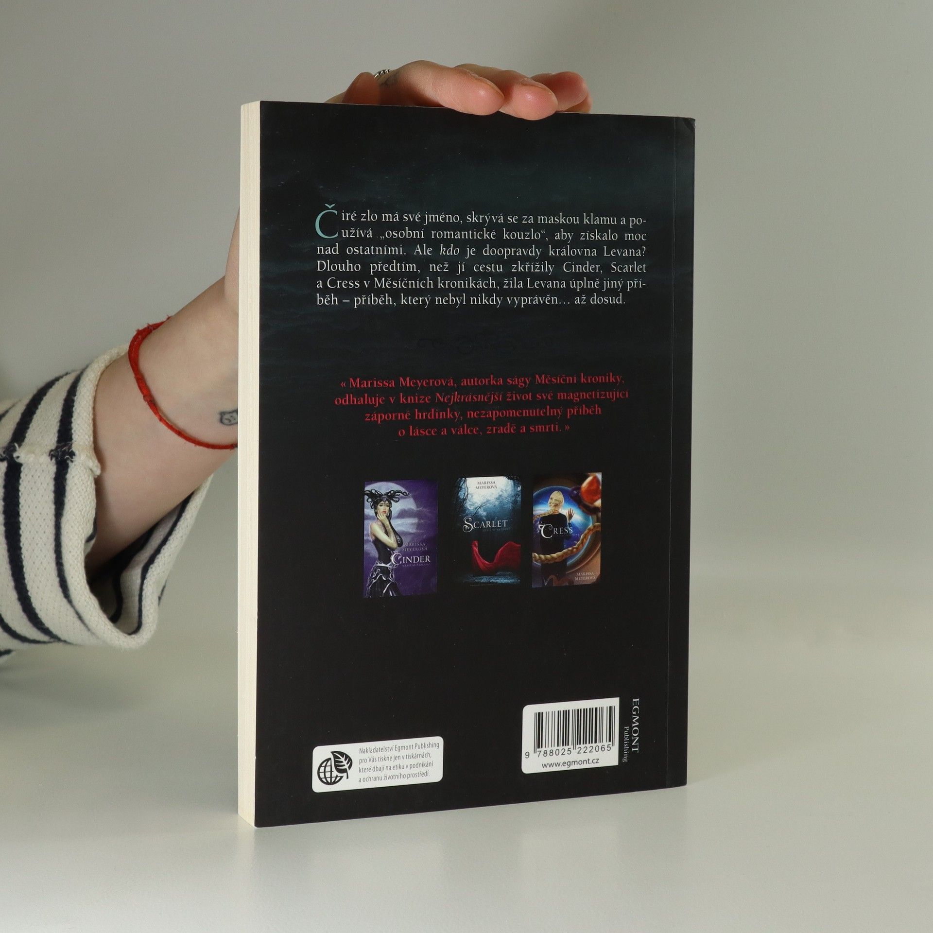 Marissa Meyer Nejkrásnější Měsíční kroniky. Příběh Levany