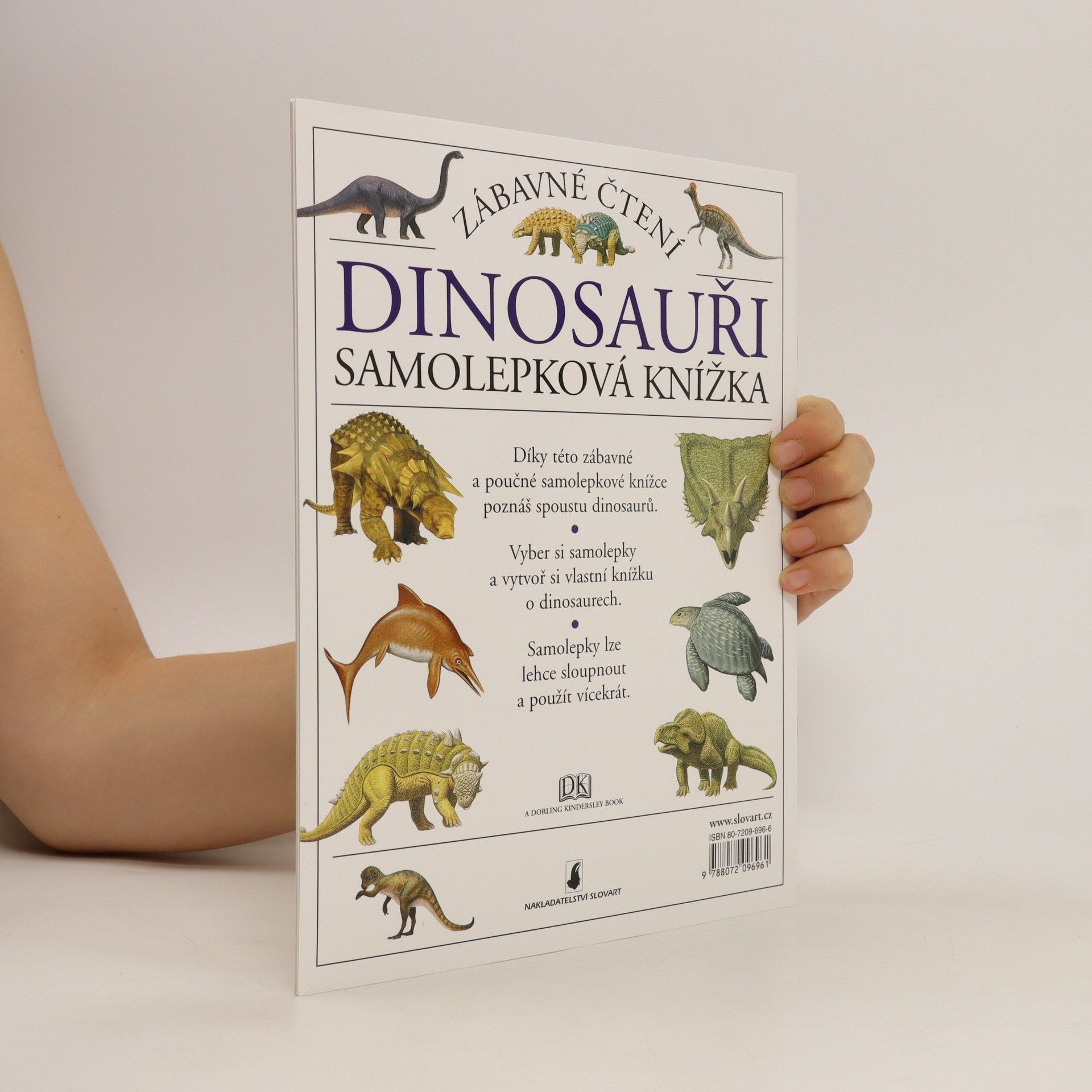Various authors Dinosauři. Samolepková knížka