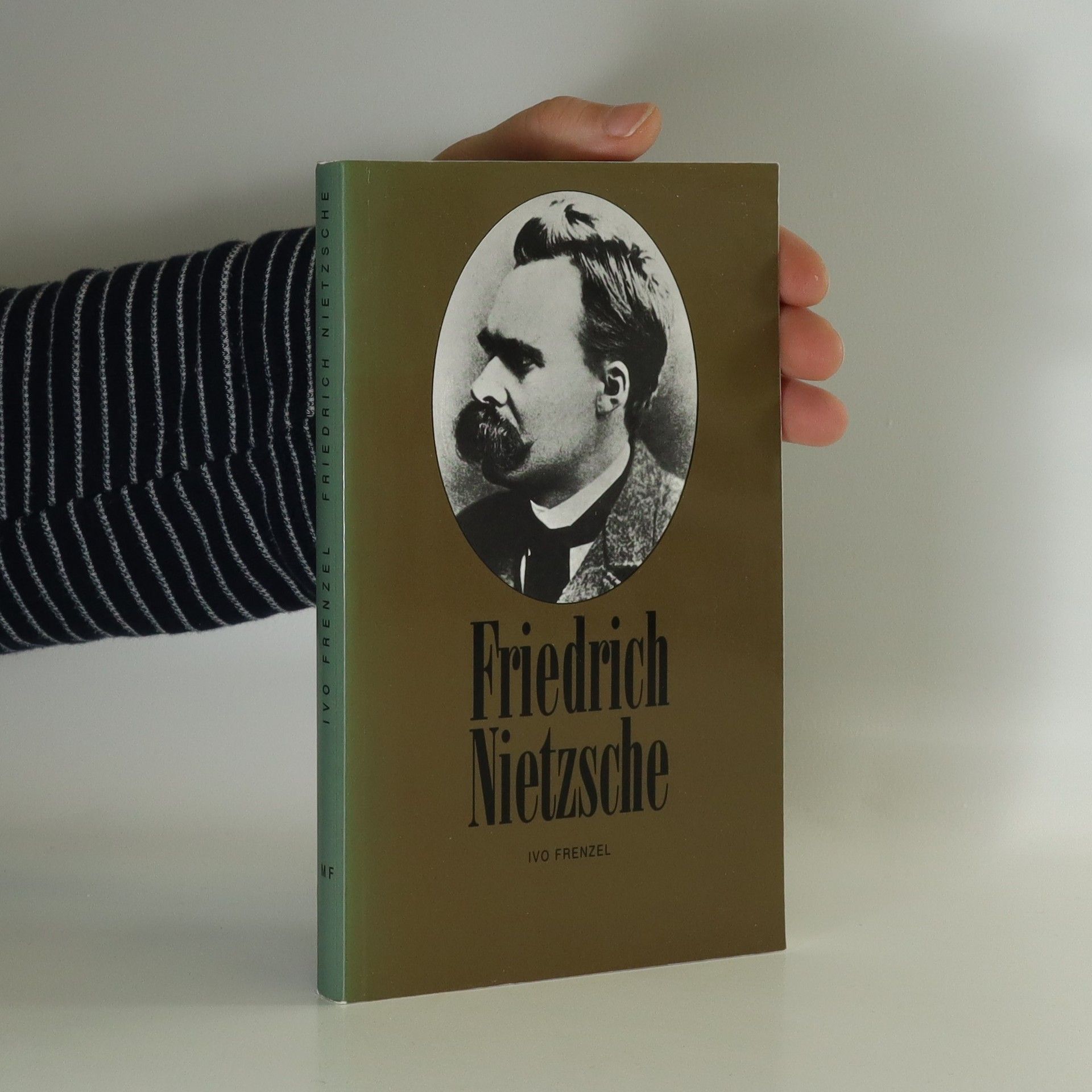 Ivo Frenzel Friedrich Nietzsche