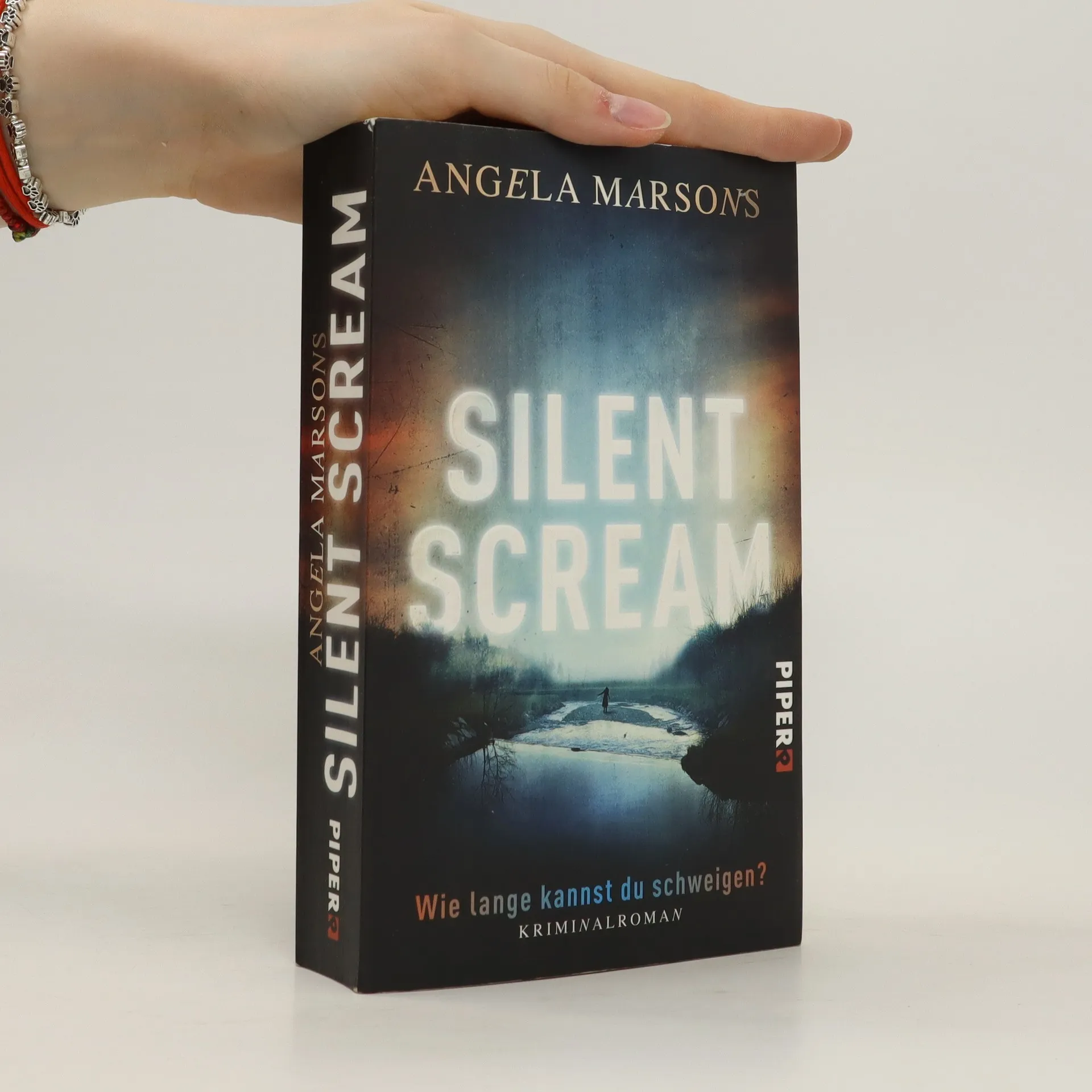 Angela Marsons: Silent Scream - Wie lange kannst du schweigen? 