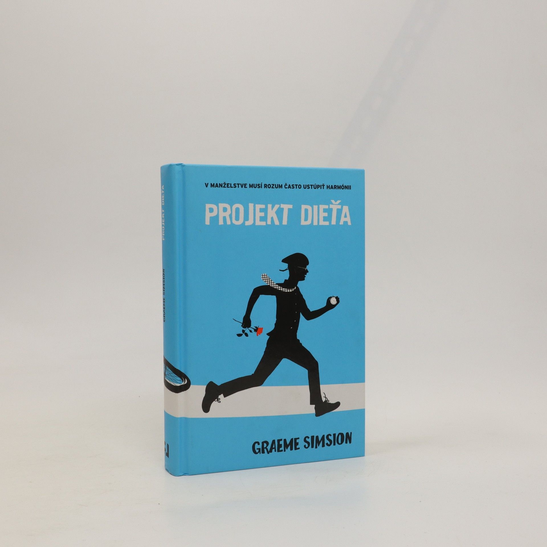 Graeme Simsion Projekt dieťa