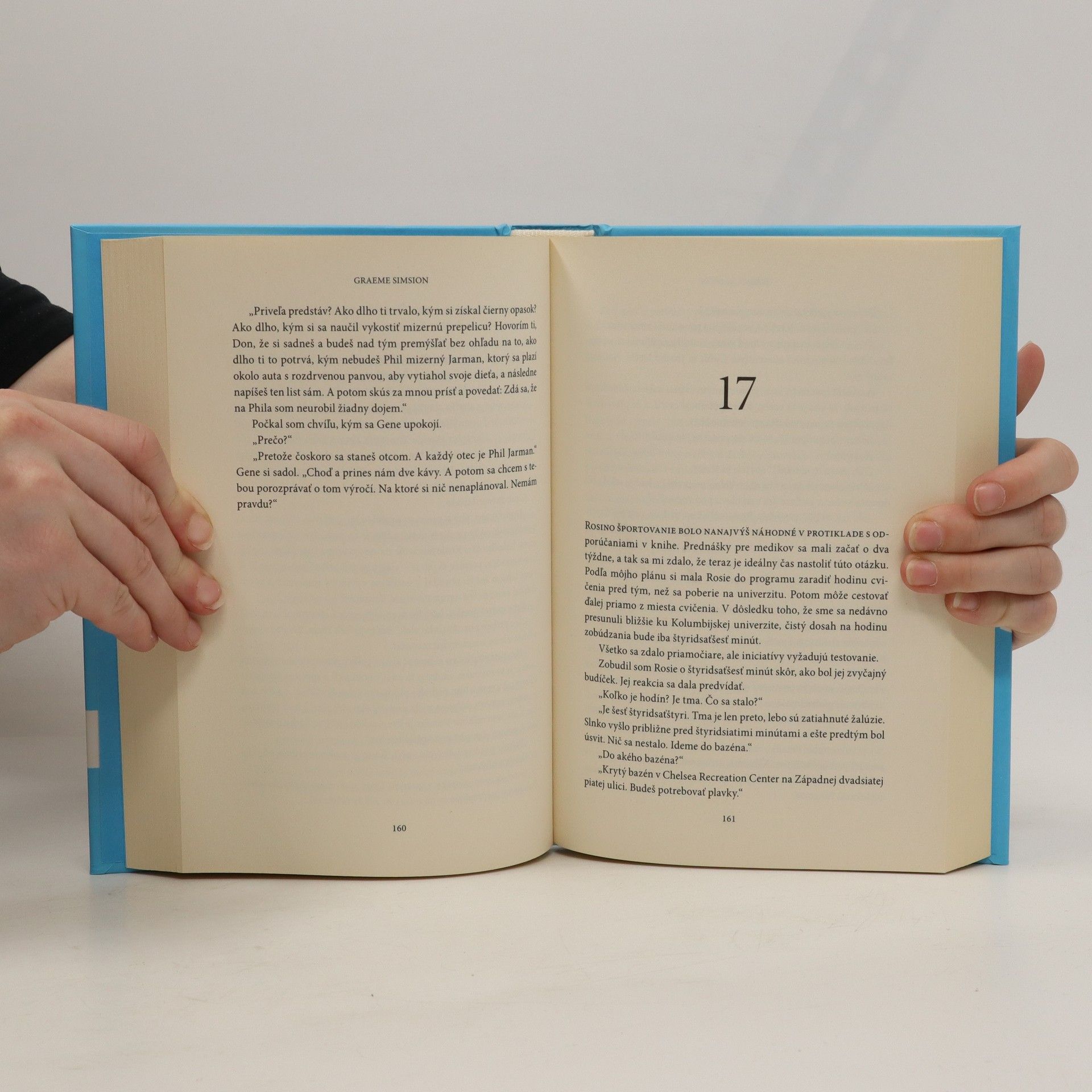 Graeme Simsion Projekt dieťa