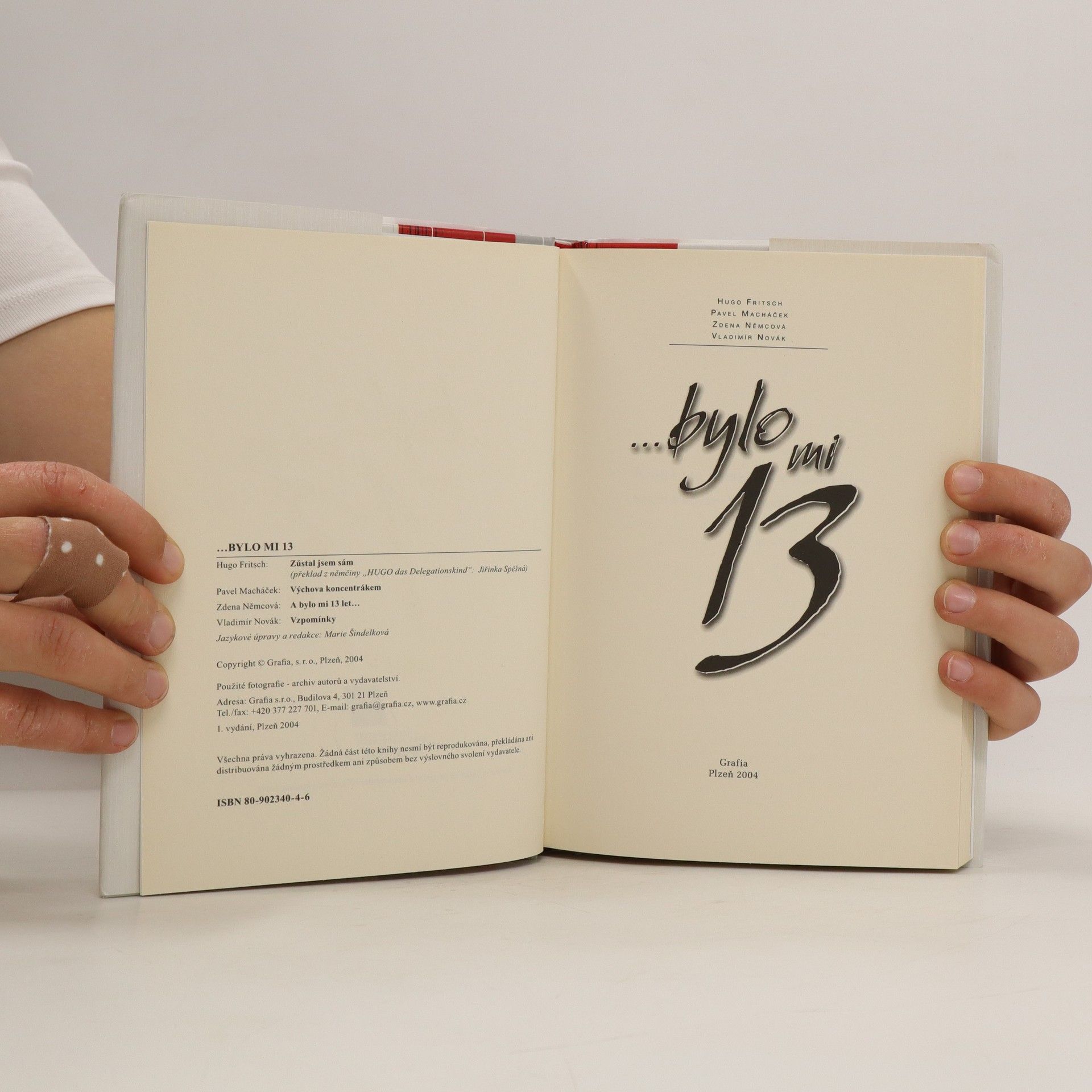 Hugo Fritsch Bylo mi 13...