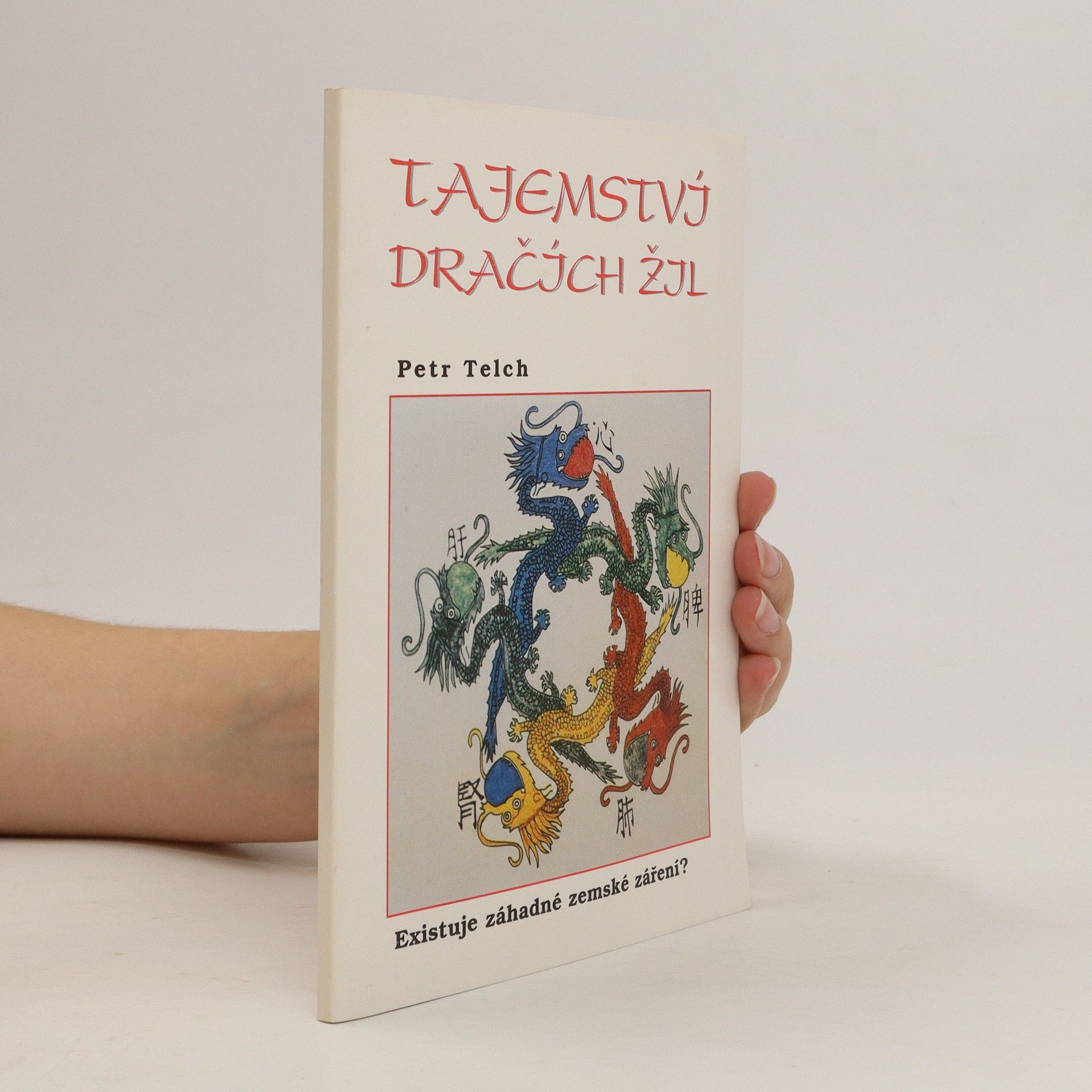 Petr Telch Tajemství dračích žil