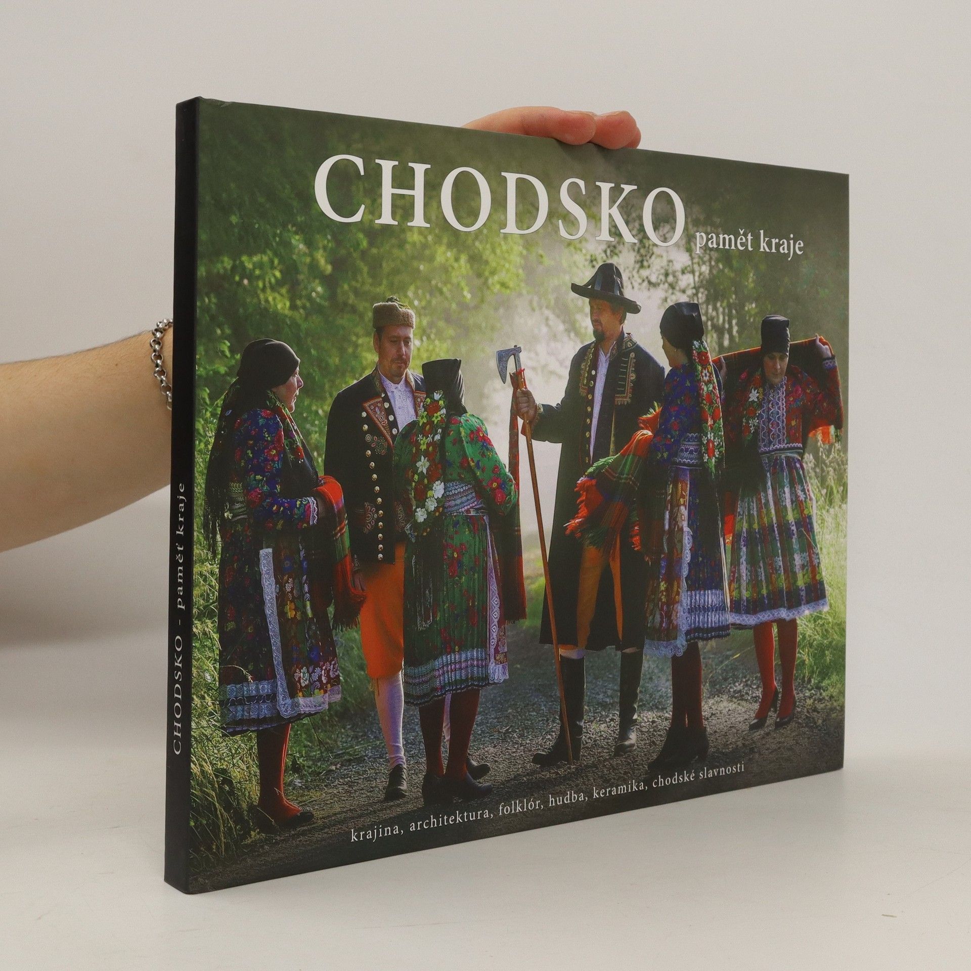 Kolektiv autorů Chodsko : paměť kraje
