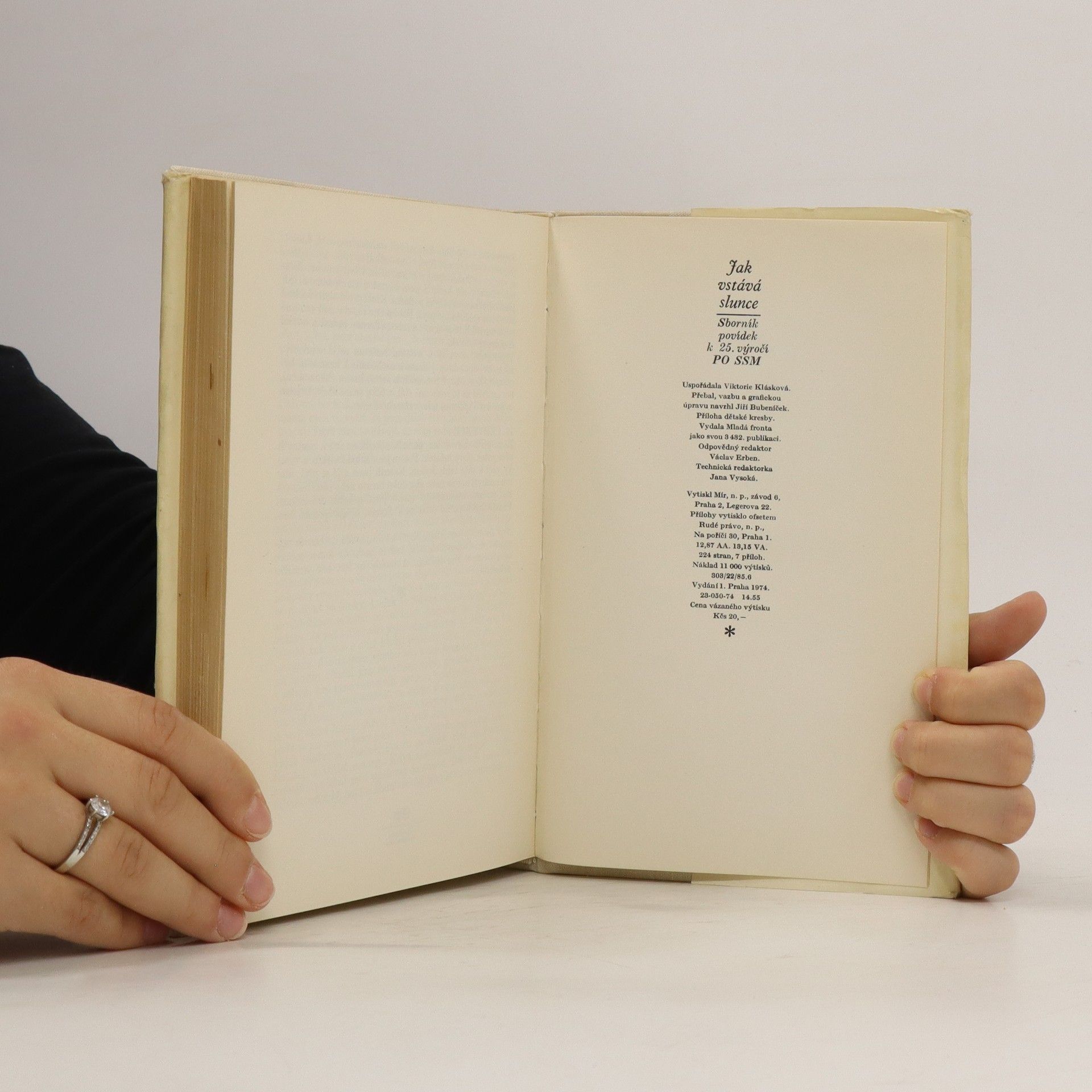 Collectif d'auteurs Jak vstává slunce