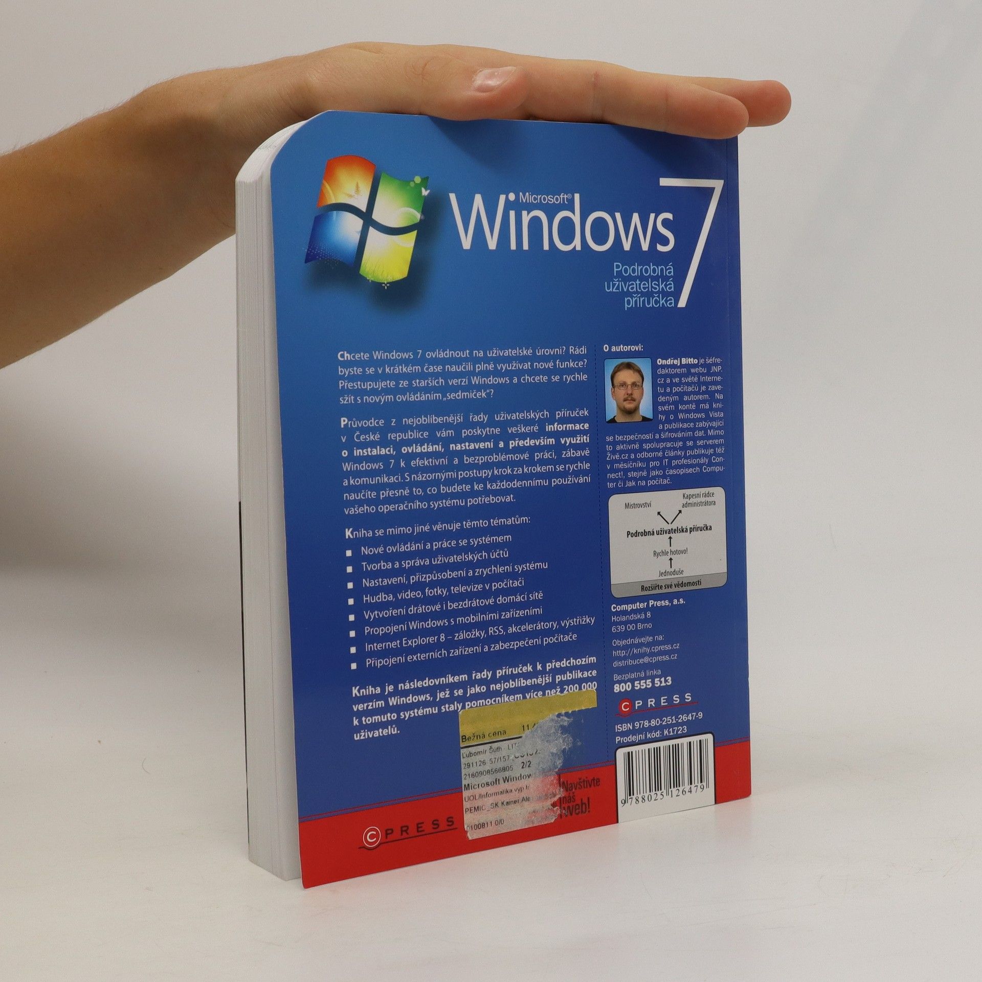 Ondřej Bitto Microsoft Windows 7. Podrobná uživatelská příručka