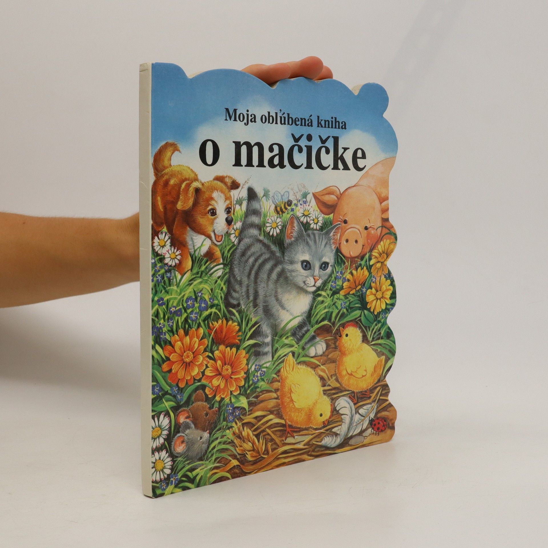 AA.VV. Moja obľúbená kniha o mačičke