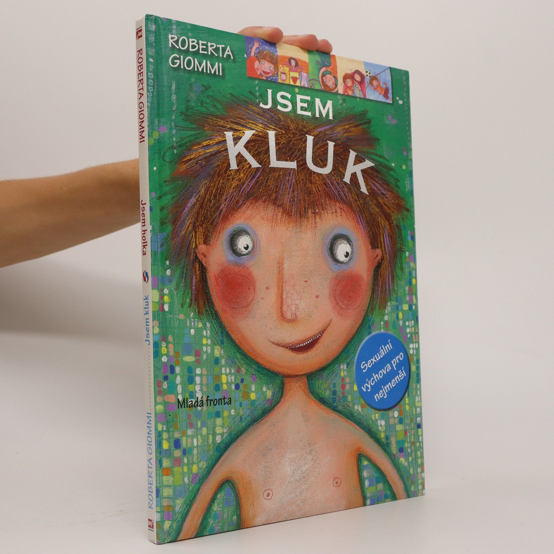 Roberta Giommi Jsem holka, jsem kluk