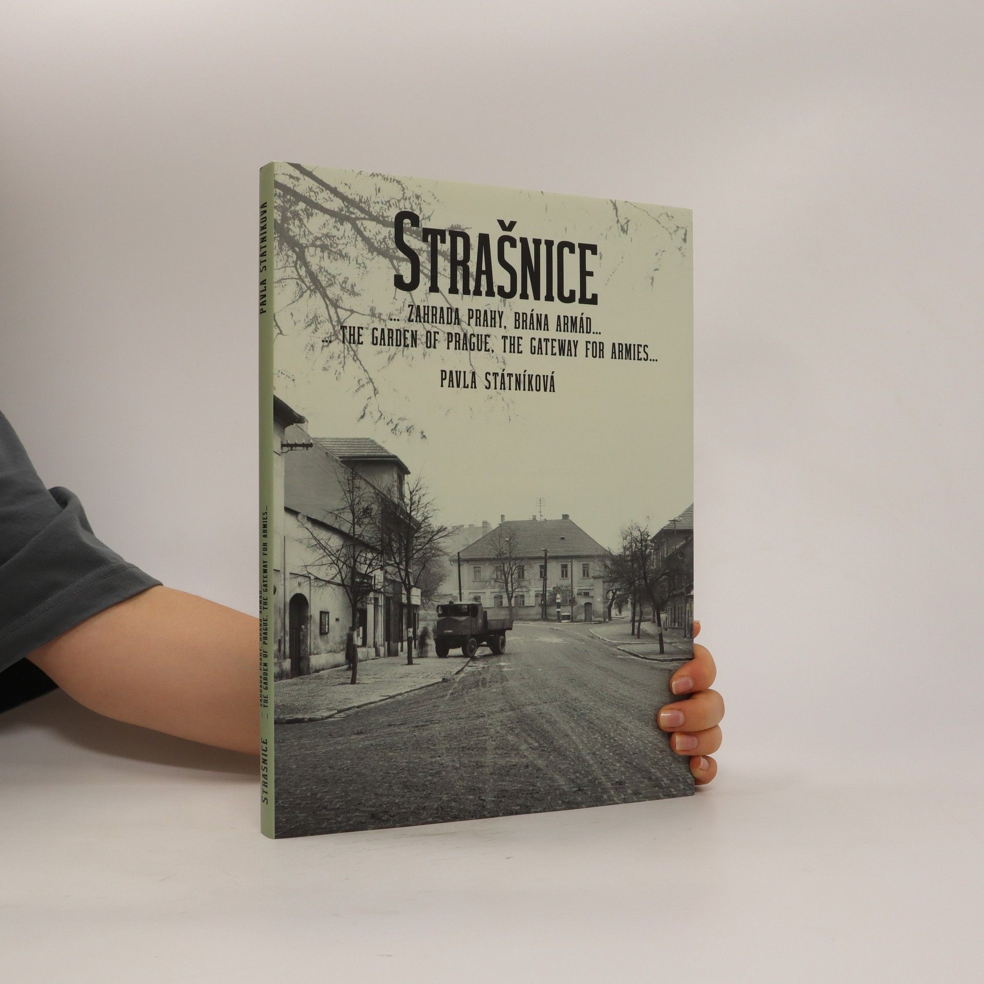 Pavla Státníková Strašnice - zahrada Prahy, brána armád