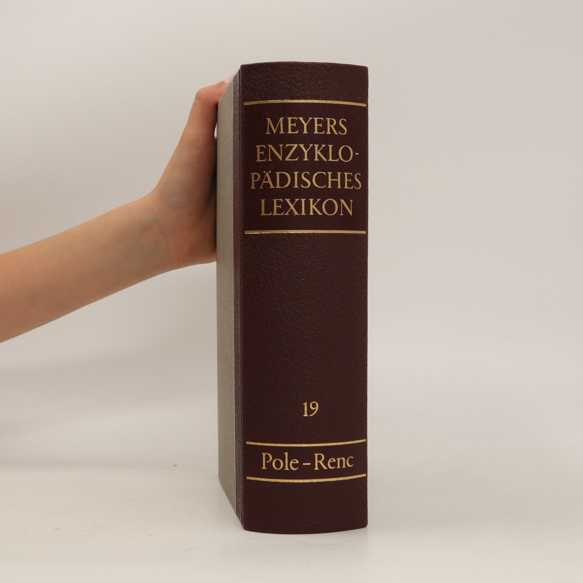 Autorenkollektiv Meyers Enzyklopädisches Lexikon 19. Pole-Renc